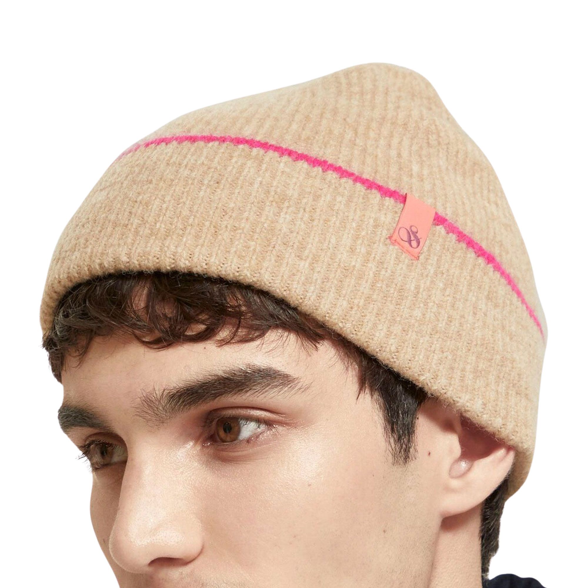 Scotch & Soda Soft Rib-Knit Beanie Senior