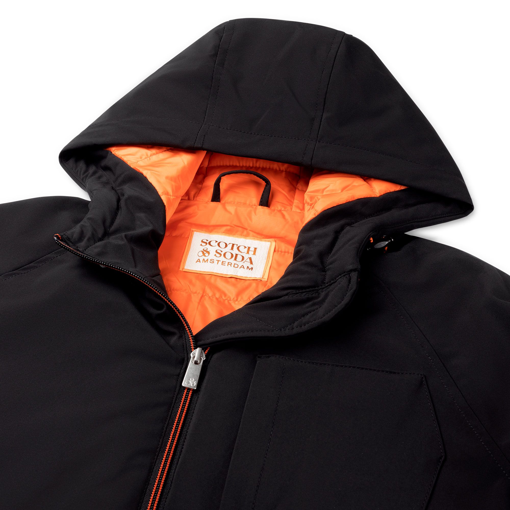 Manteau d'hiver Scotch & Soda Padded Hooded Hommes