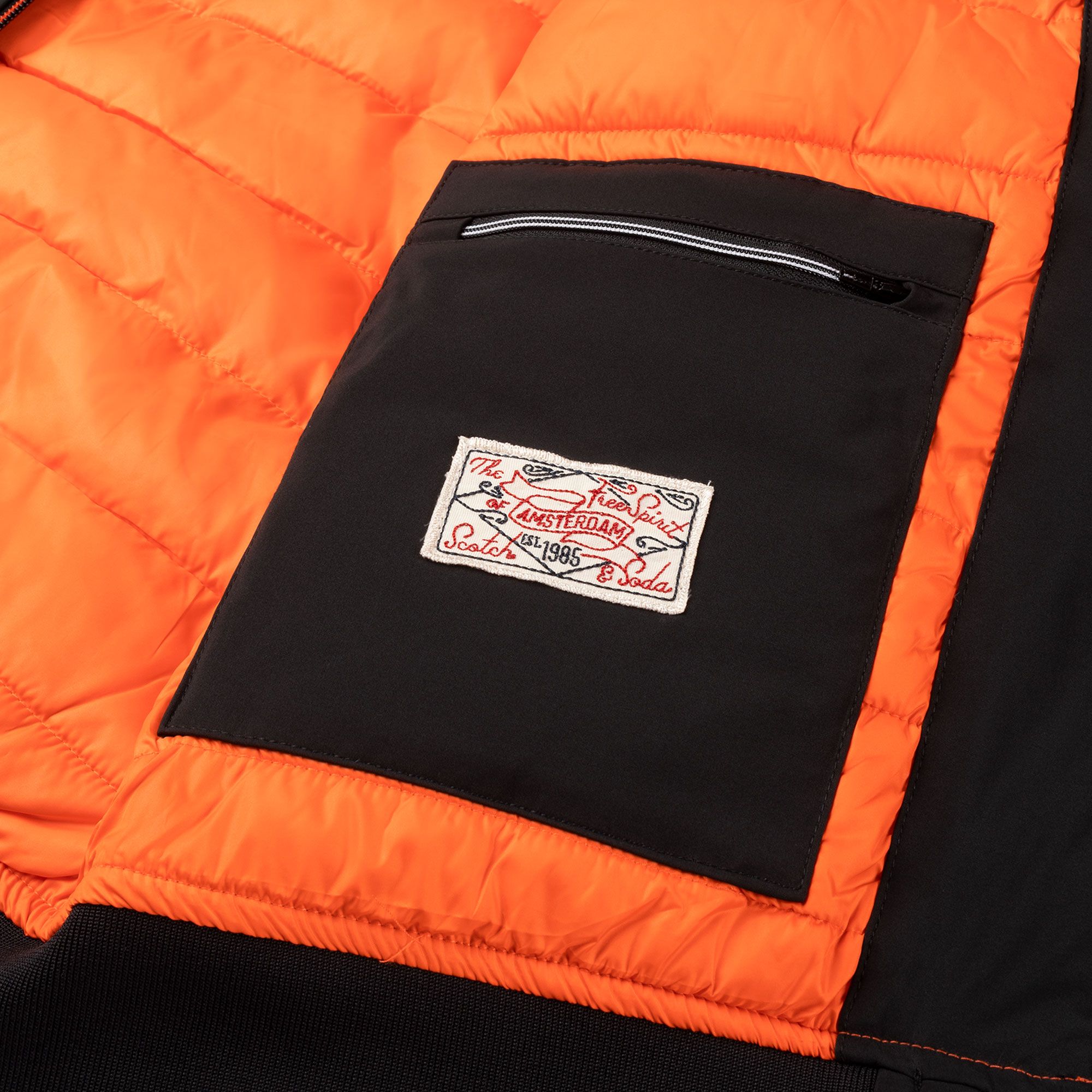 Manteau d'hiver Scotch & Soda Padded Hooded Hommes