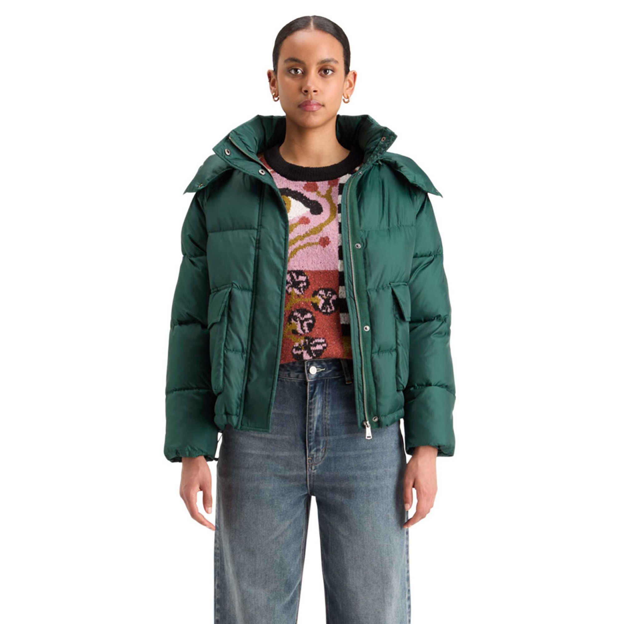 Scotch & Soda Puffer Winterjas Dames