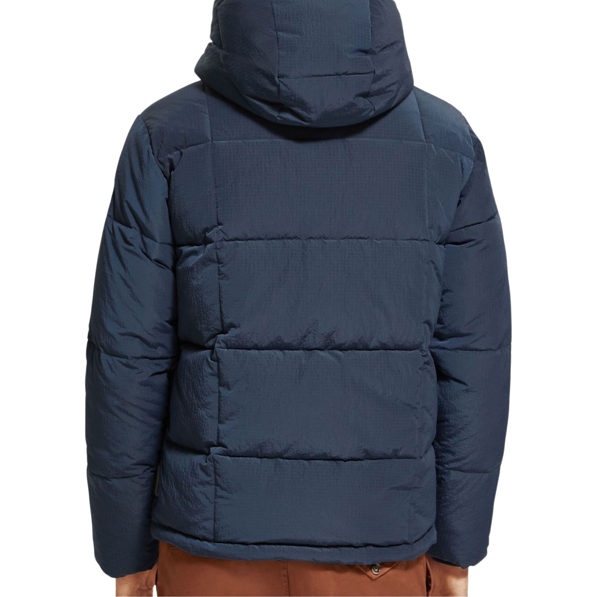 Scotch & Soda Hooded Puffer Winterjas Heren
