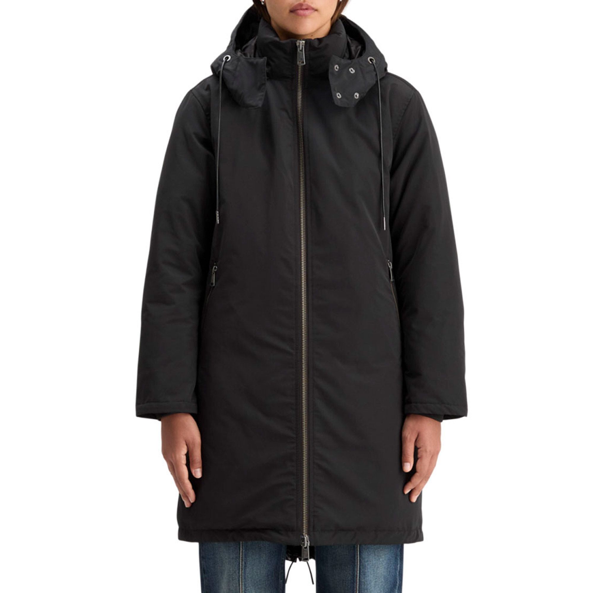 Scotch & Soda Technical Parka Winterjas Dames 