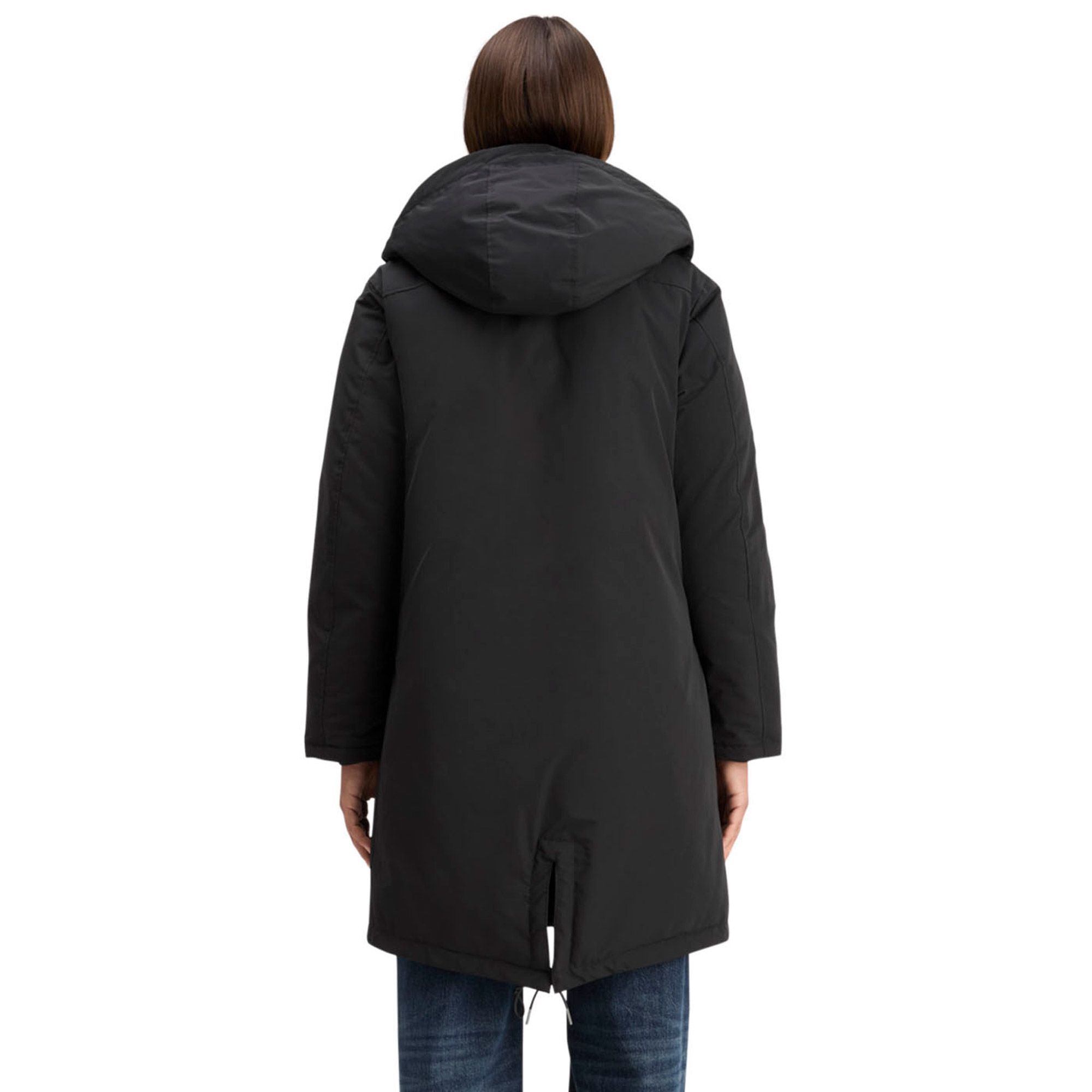 Scotch & Soda Technical Parka Winterjas Dames 