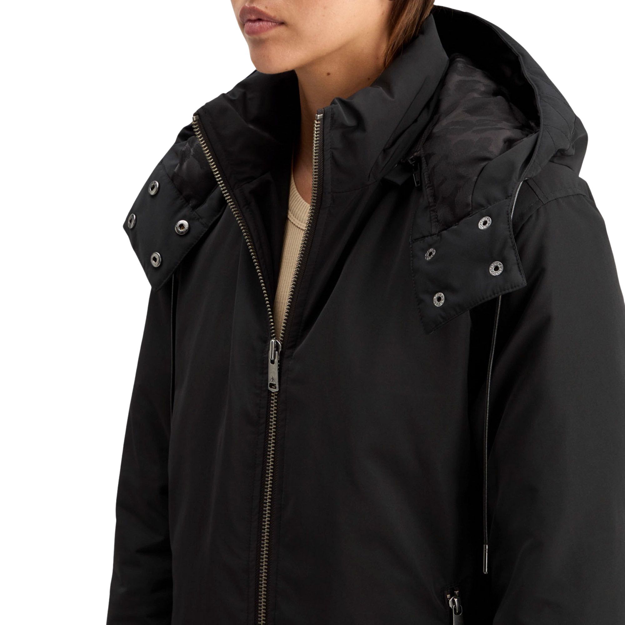 Scotch & Soda Technical Parka Winterjas Dames 