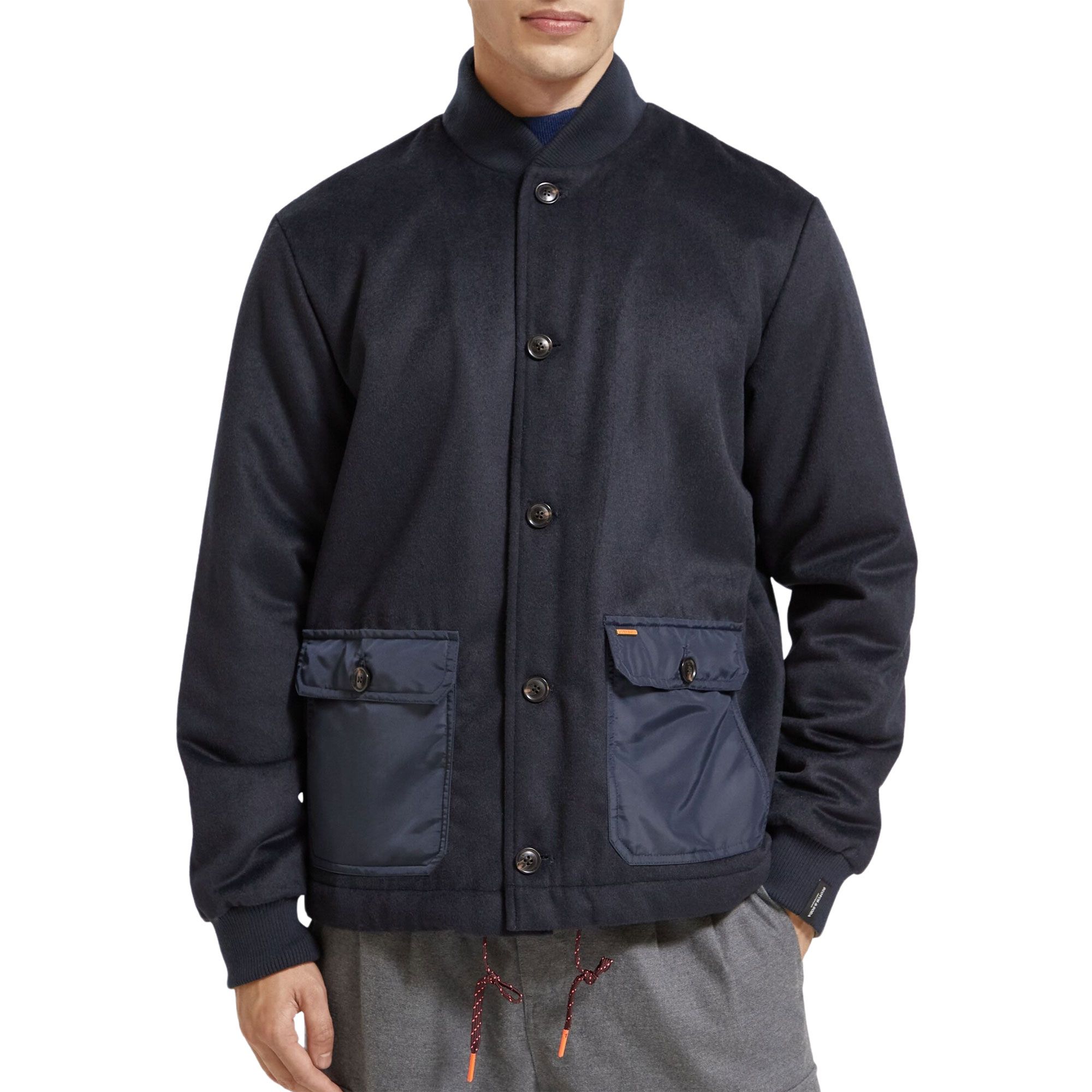 Scotch & Soda Bomber Reversible Winterjas Heren