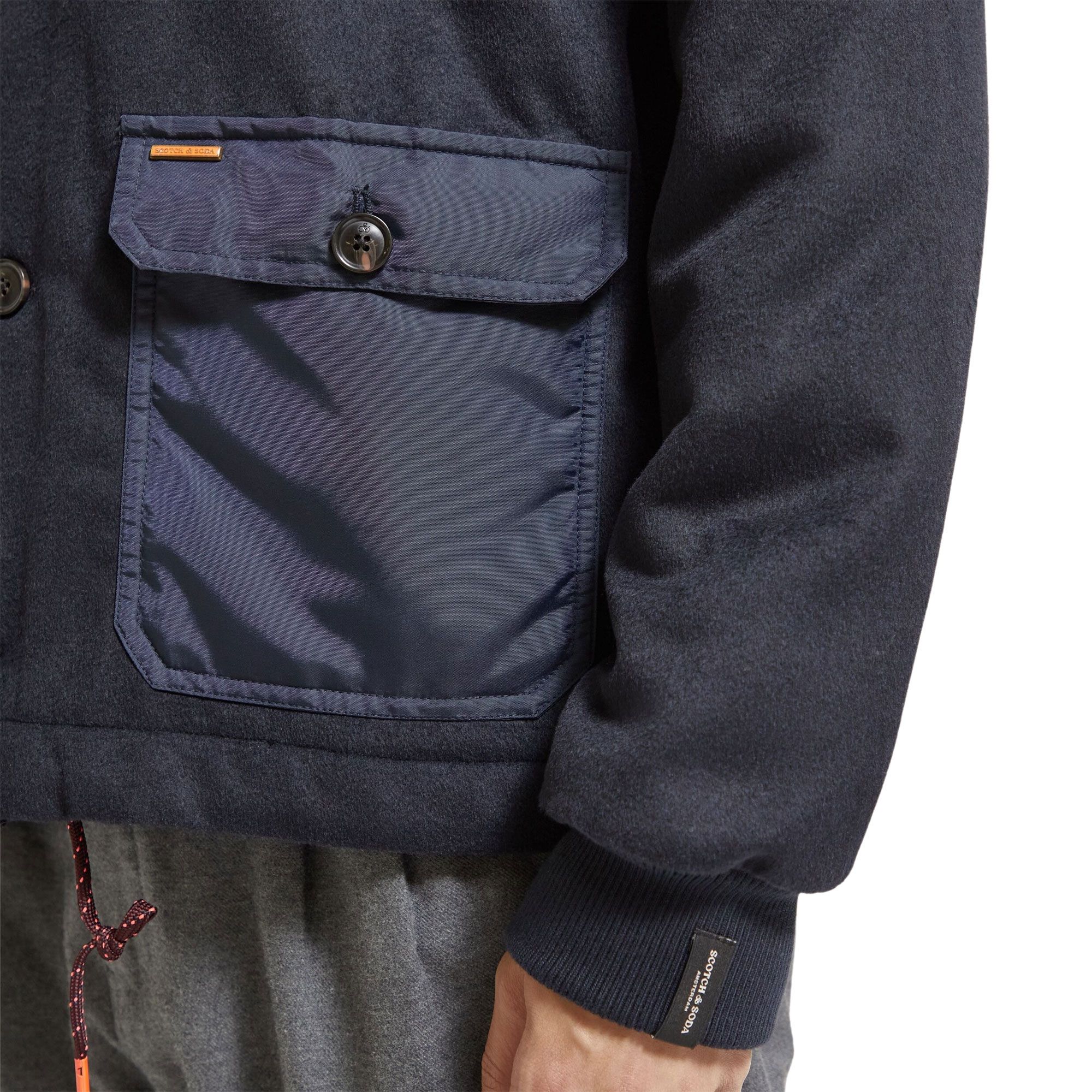 Scotch & Soda Bomber Reversible Winterjas Heren