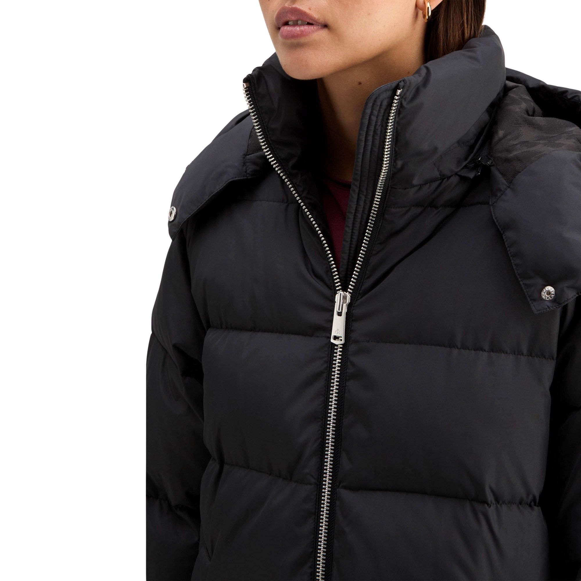 Scotch & Soda Puffer Winterjas Dames