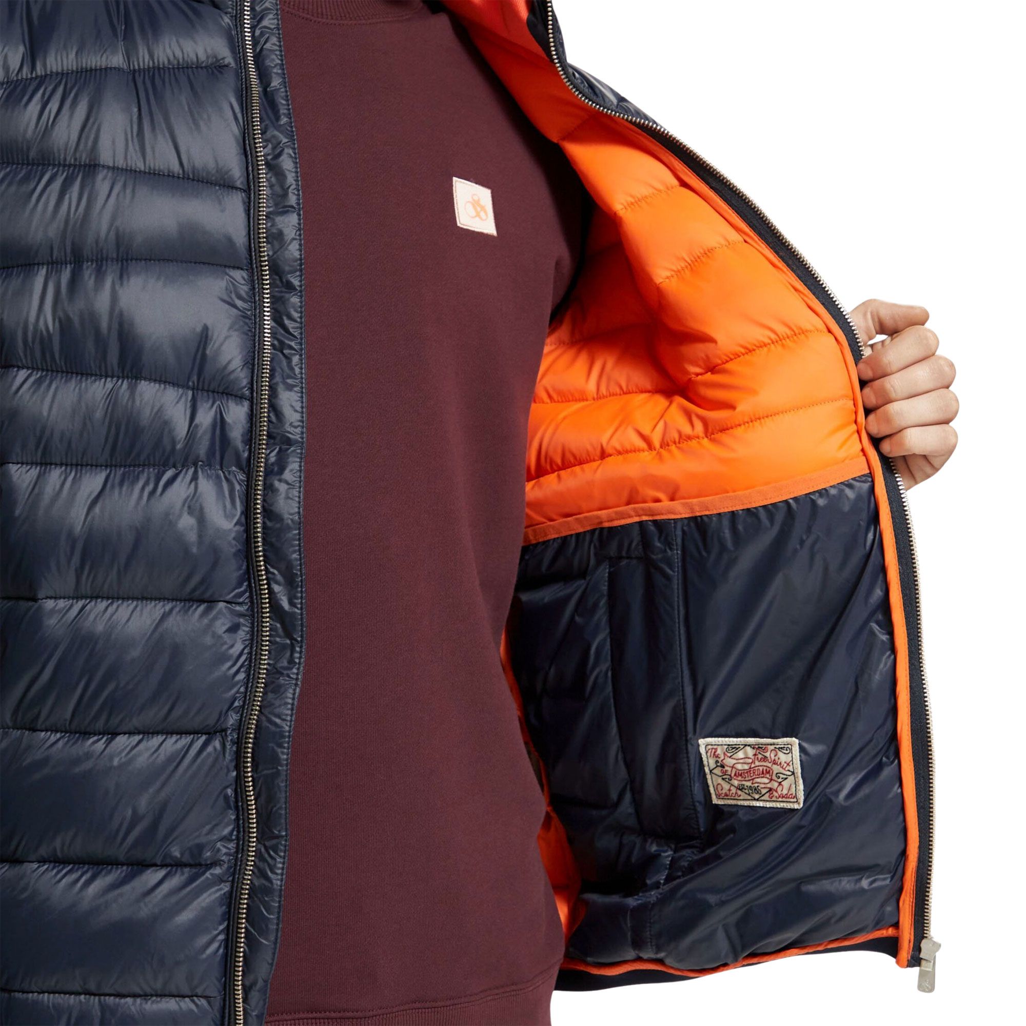 Scotch & Soda Puffer Jas Heren