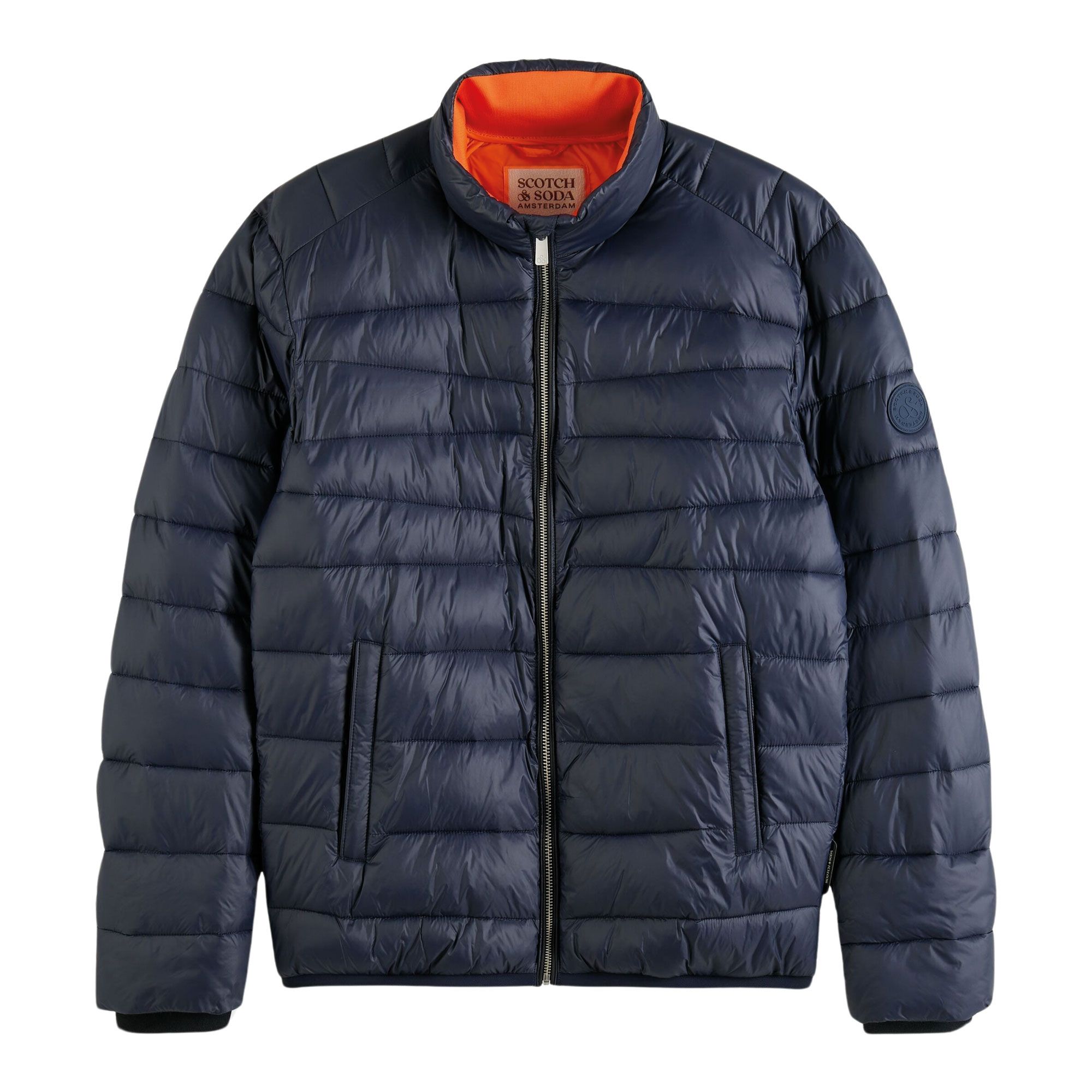 Scotch & Soda Puffer Jas Heren