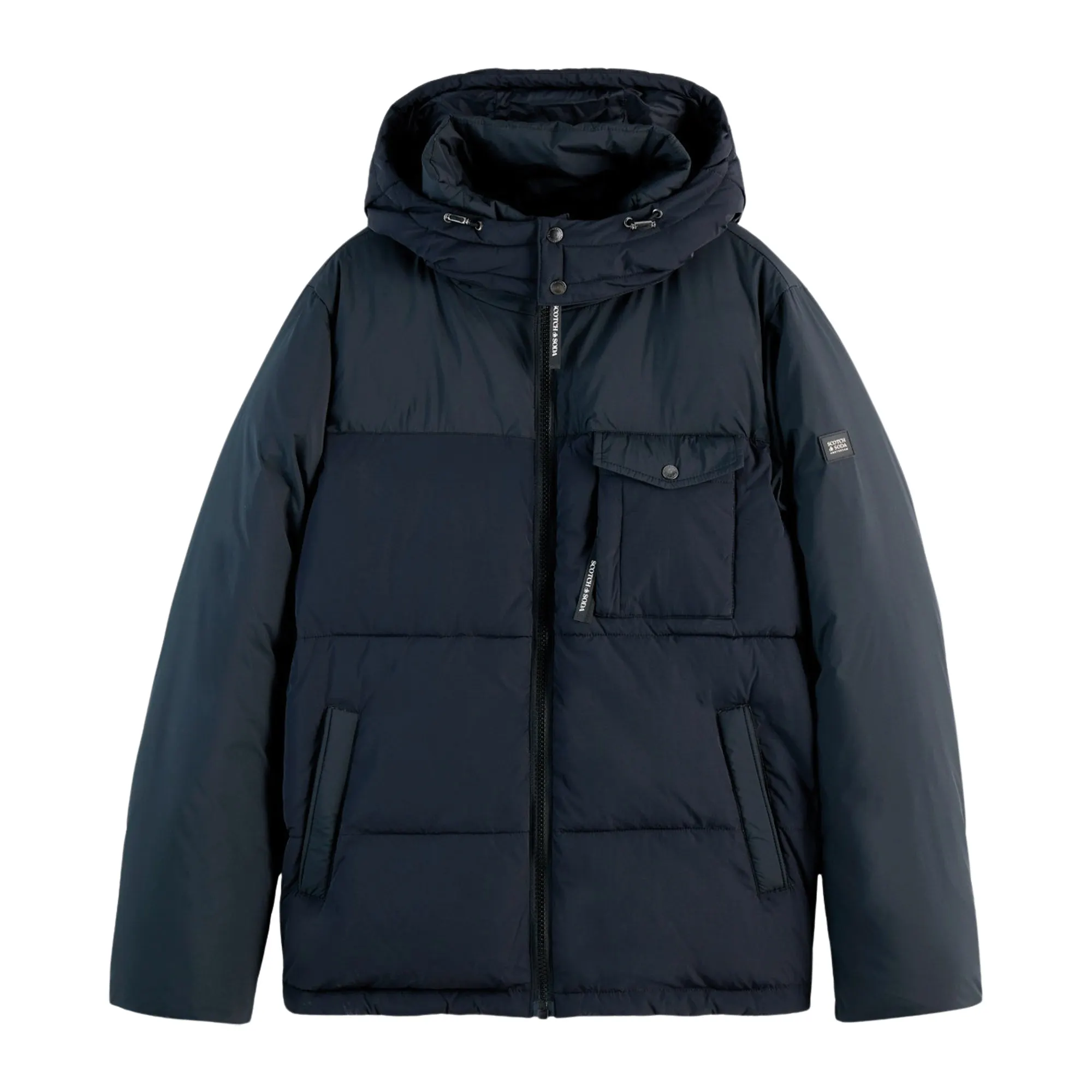 Scotch & Soda Puffer Winterjas Heren