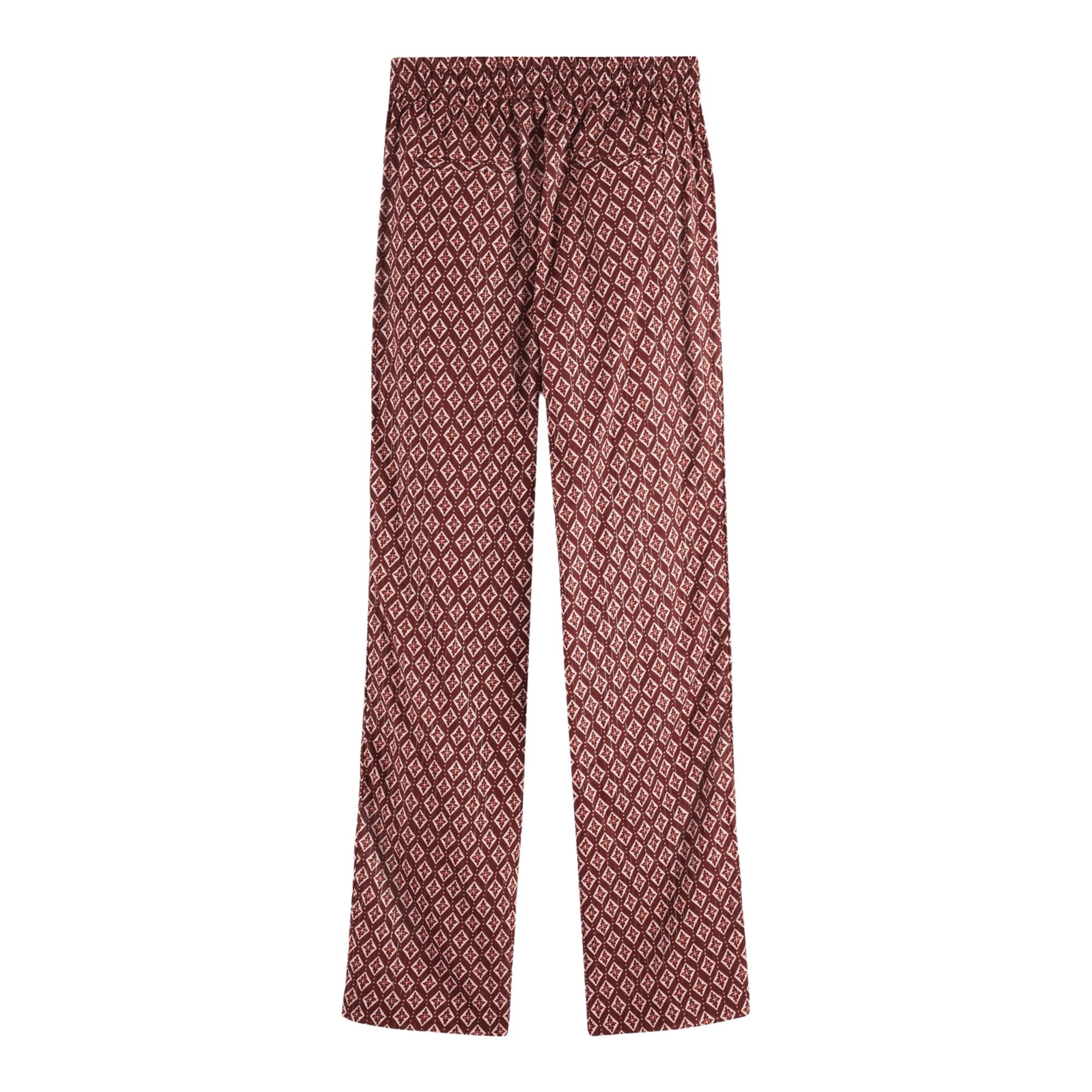 Scotch & Soda Gia Block Print Broek Dames