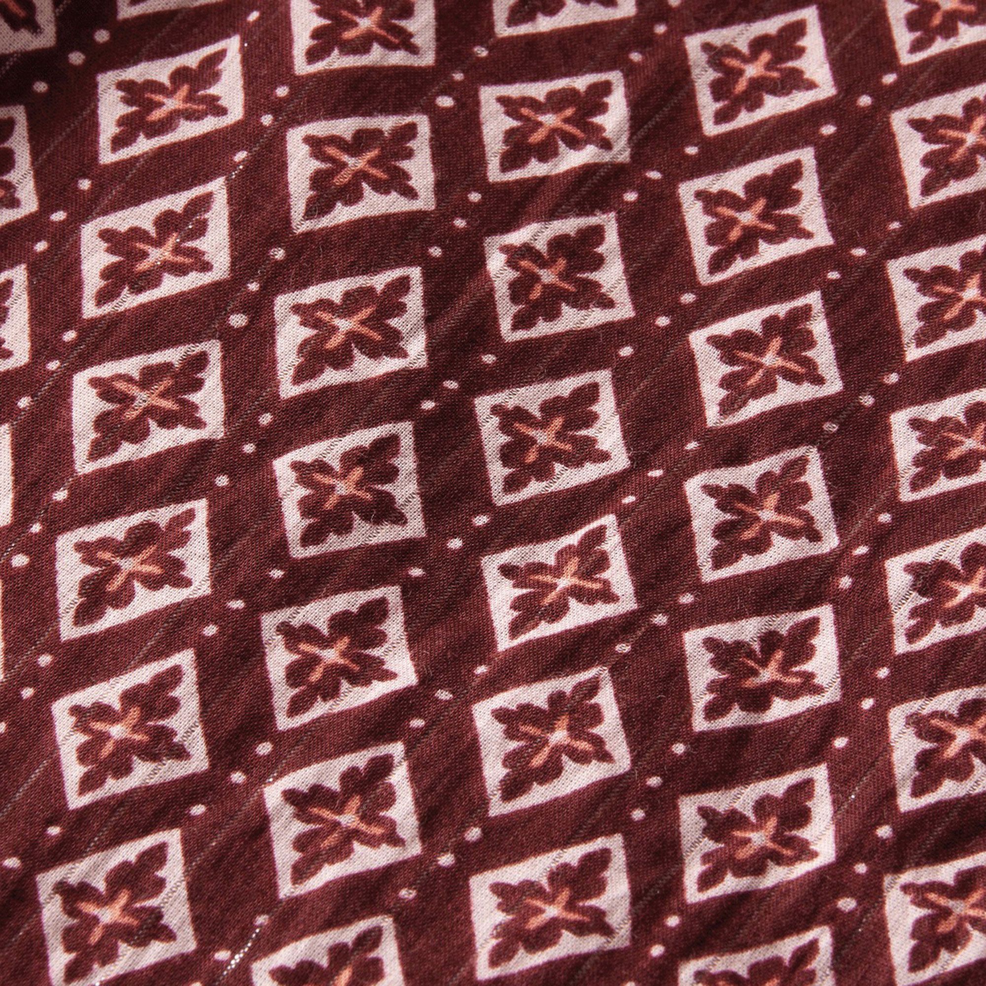 Scotch & Soda Gia Block Print Broek Dames