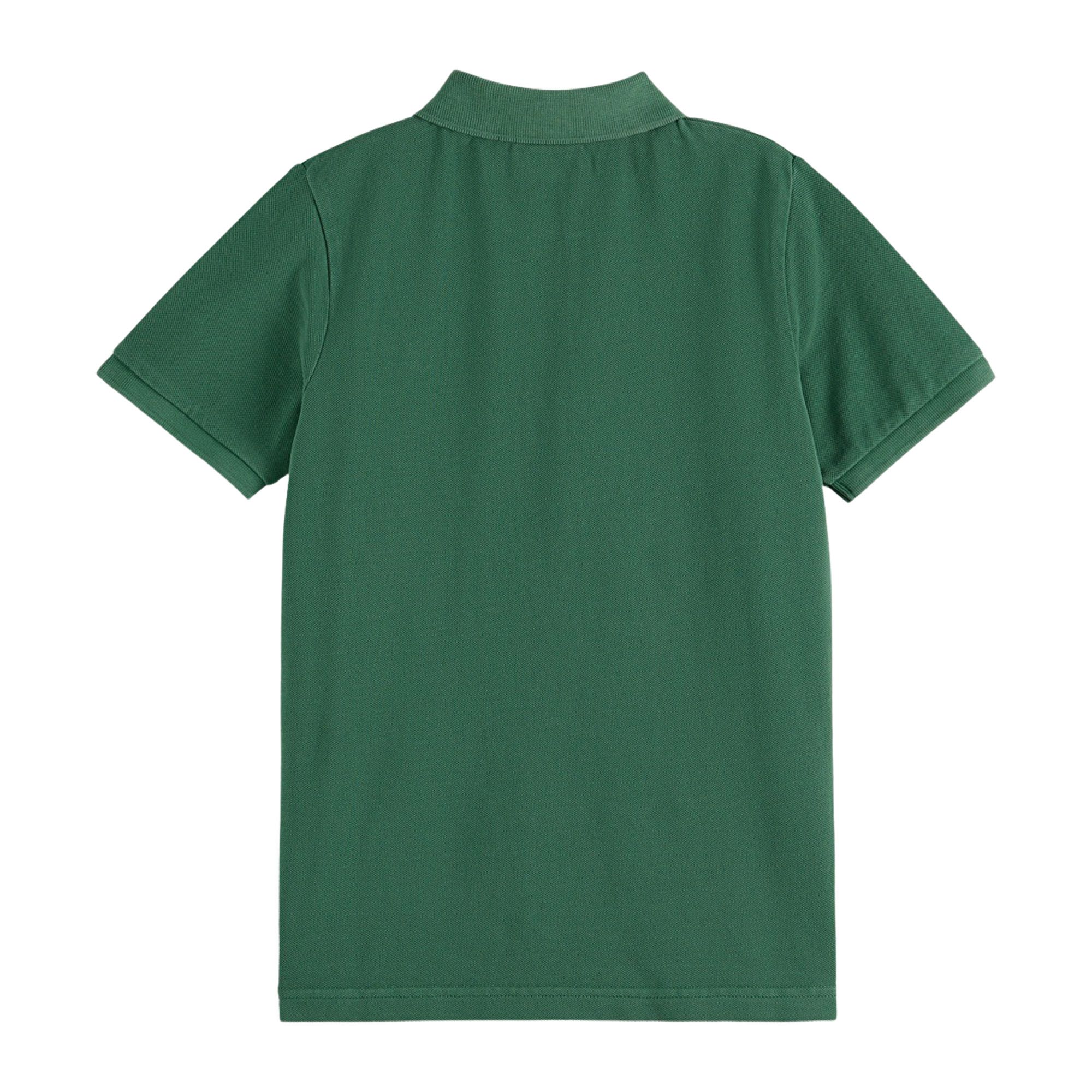 Scotch & Soda Garment-dyed Pique Polo Junior