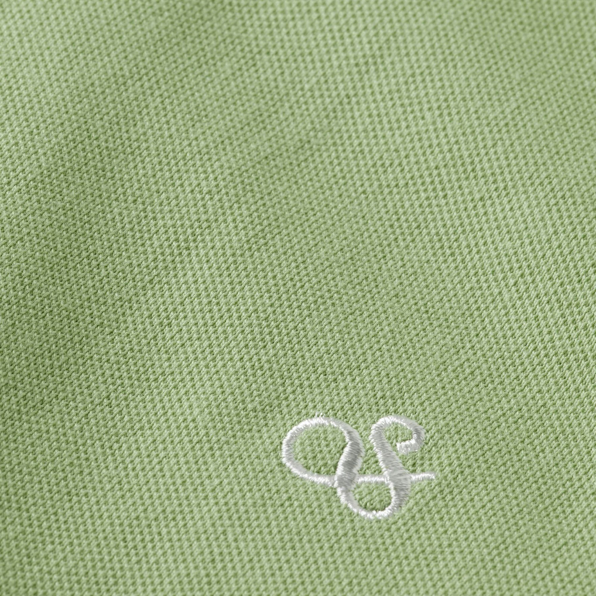Scotch & Soda Seasonal Cotton Piqué Polo Heren