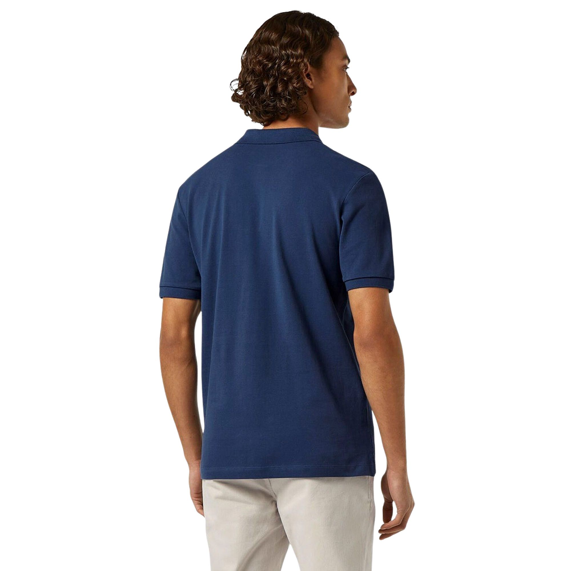 Scotch & Soda Seasonal Cotton Piqué Polo Heren