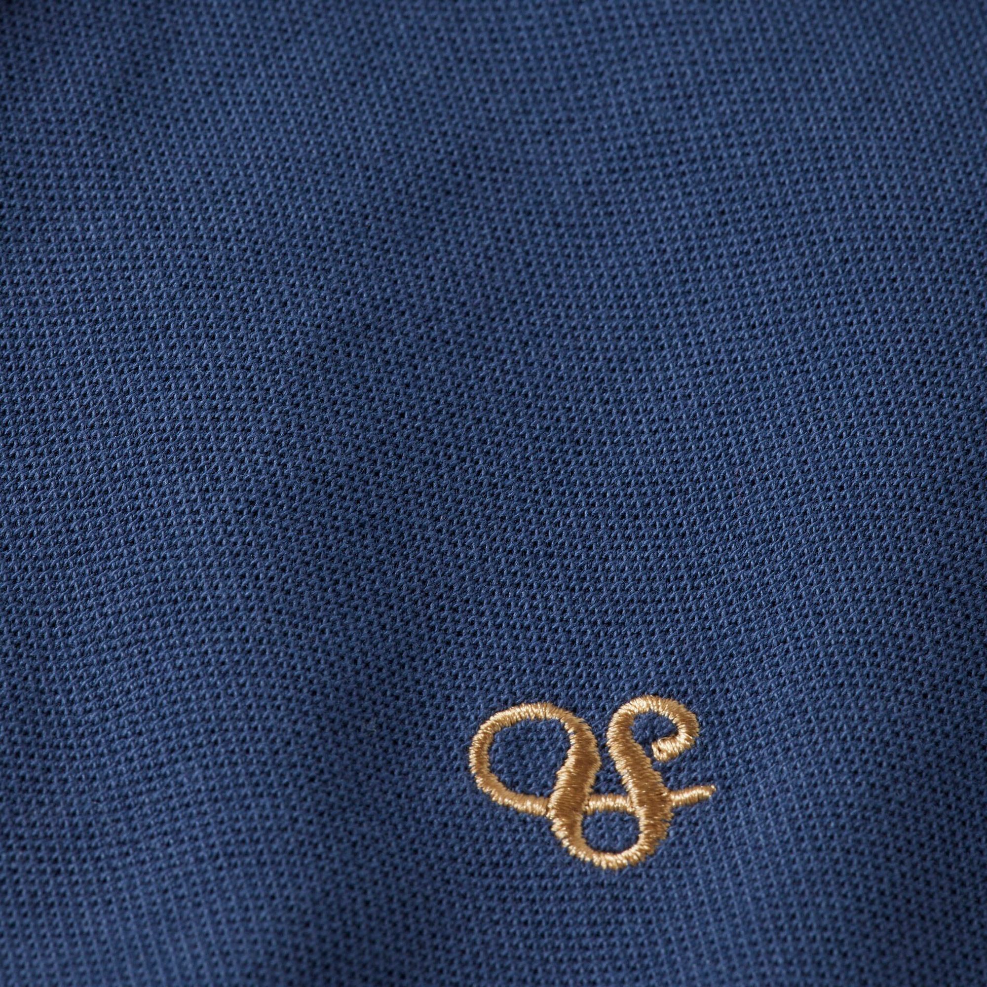 Scotch & Soda Seasonal Cotton Piqué Polo Heren