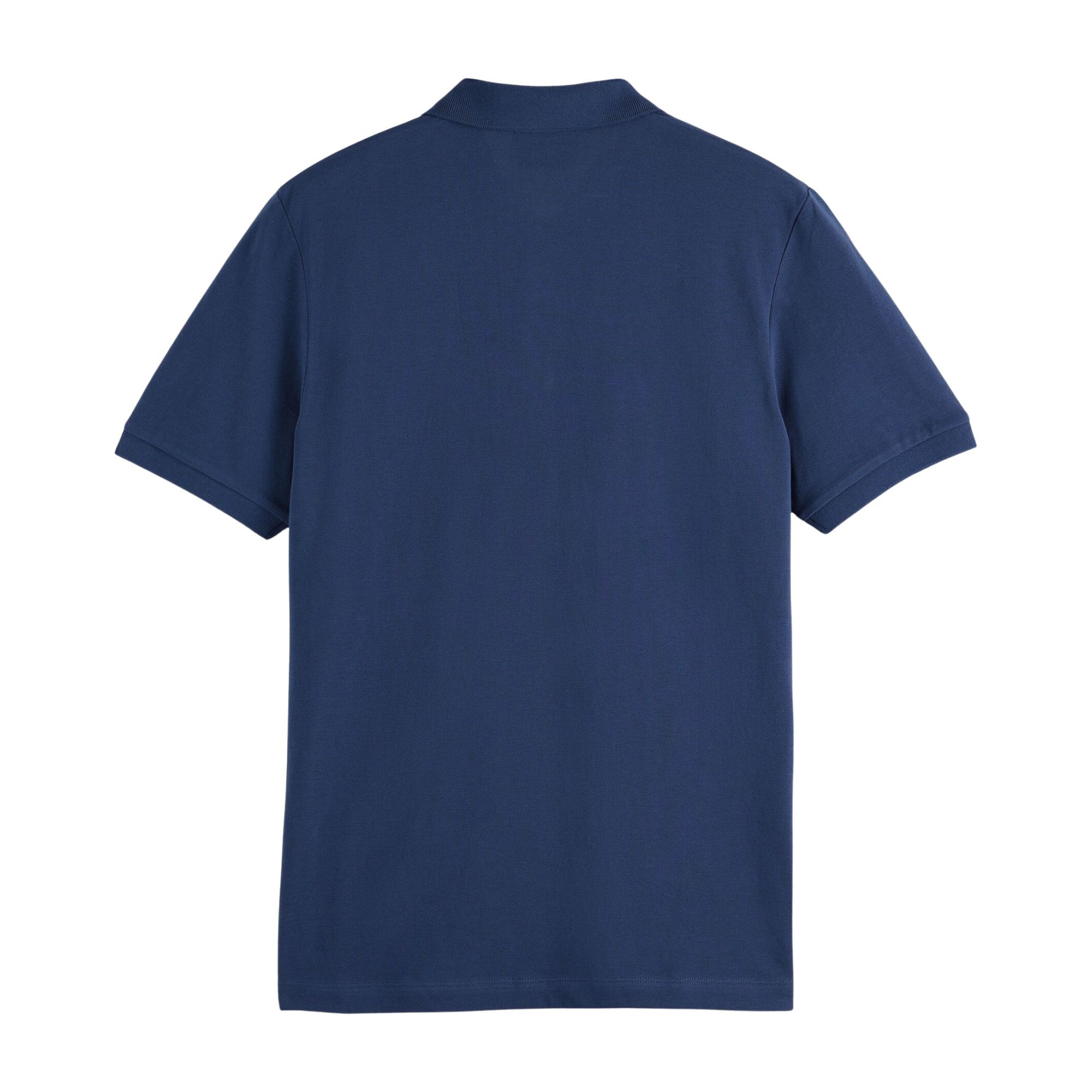 Scotch & Soda Seasonal Cotton Piqué Polo Heren