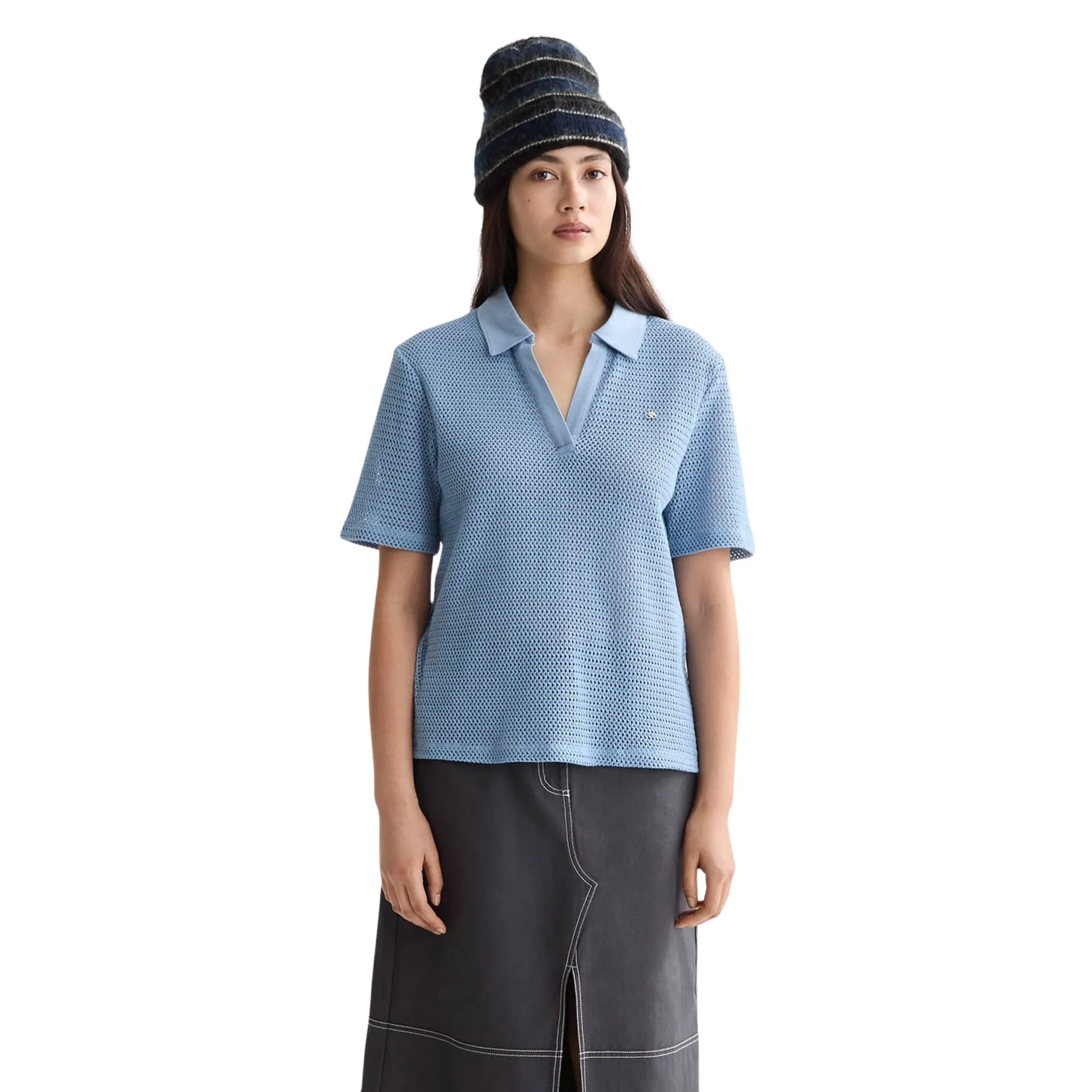Scotch & Soda Crochet Polo Dames