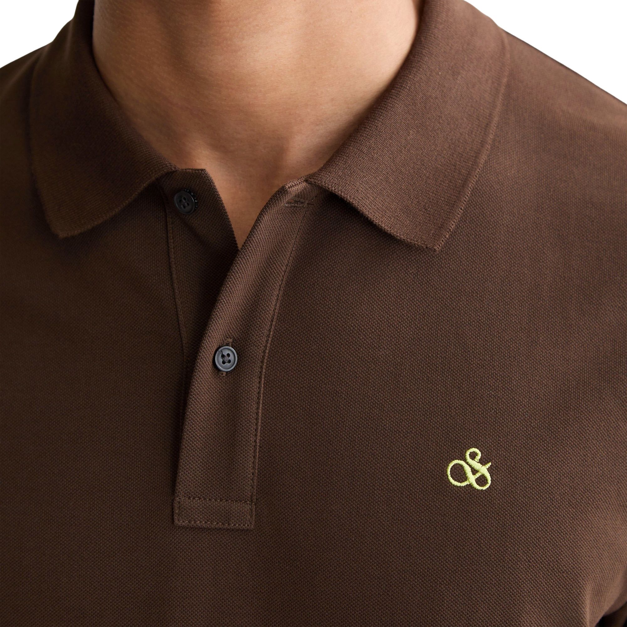 Scotch & Soda Seasonal Core Polo Heren