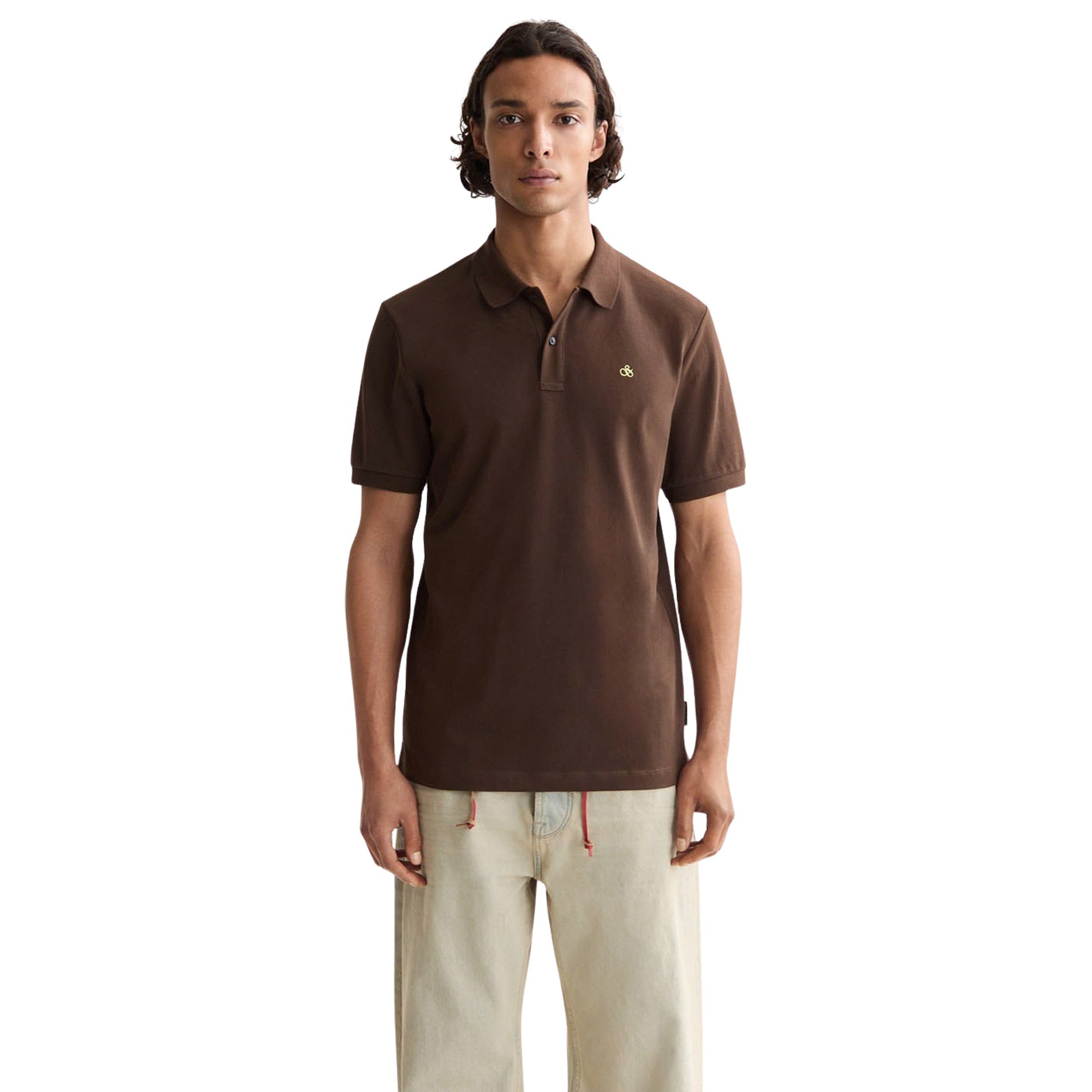 Scotch & Soda Seasonal Core Polo Heren