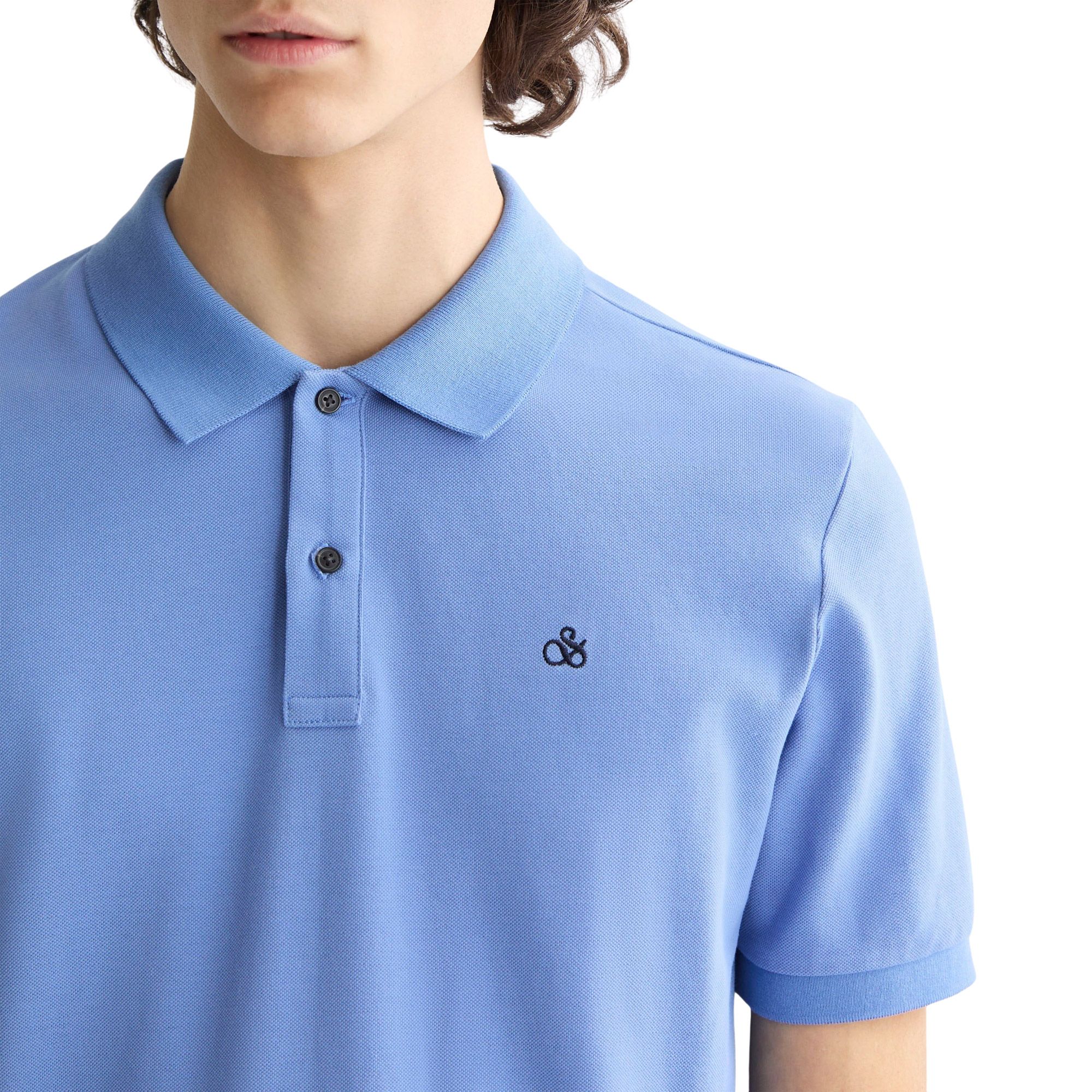 Polo T-shirt Scotch & Soda Seasonal Core Hommes
