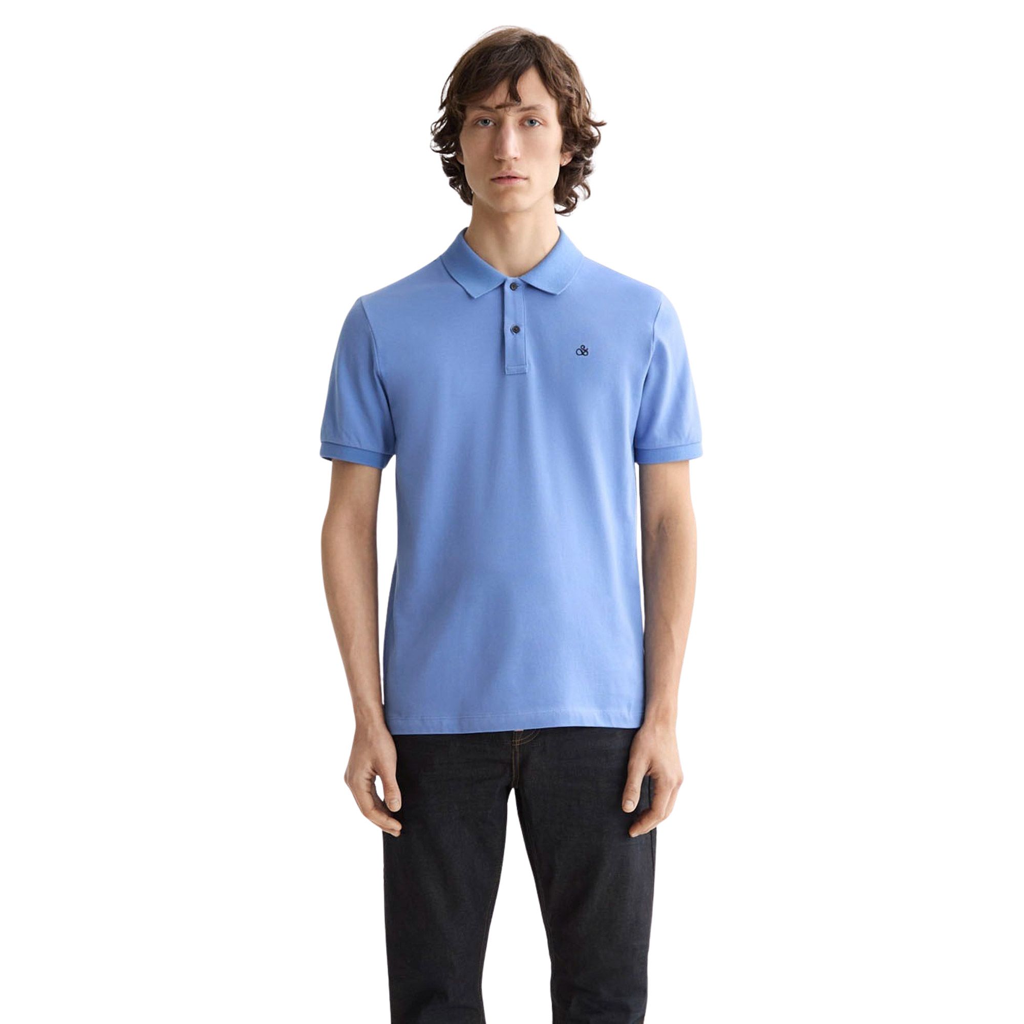 Polo T-shirt Scotch & Soda Seasonal Core Hommes
