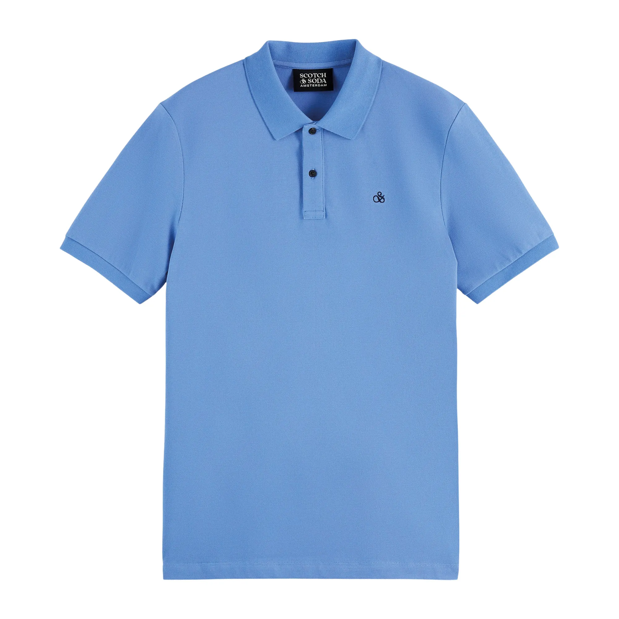 Polo T-shirt Scotch & Soda Seasonal Core Hommes