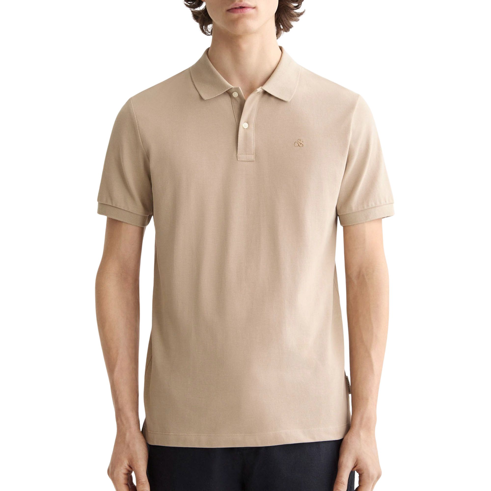 Polo T-shirt Scotch & Soda Seasonal Core Hommes