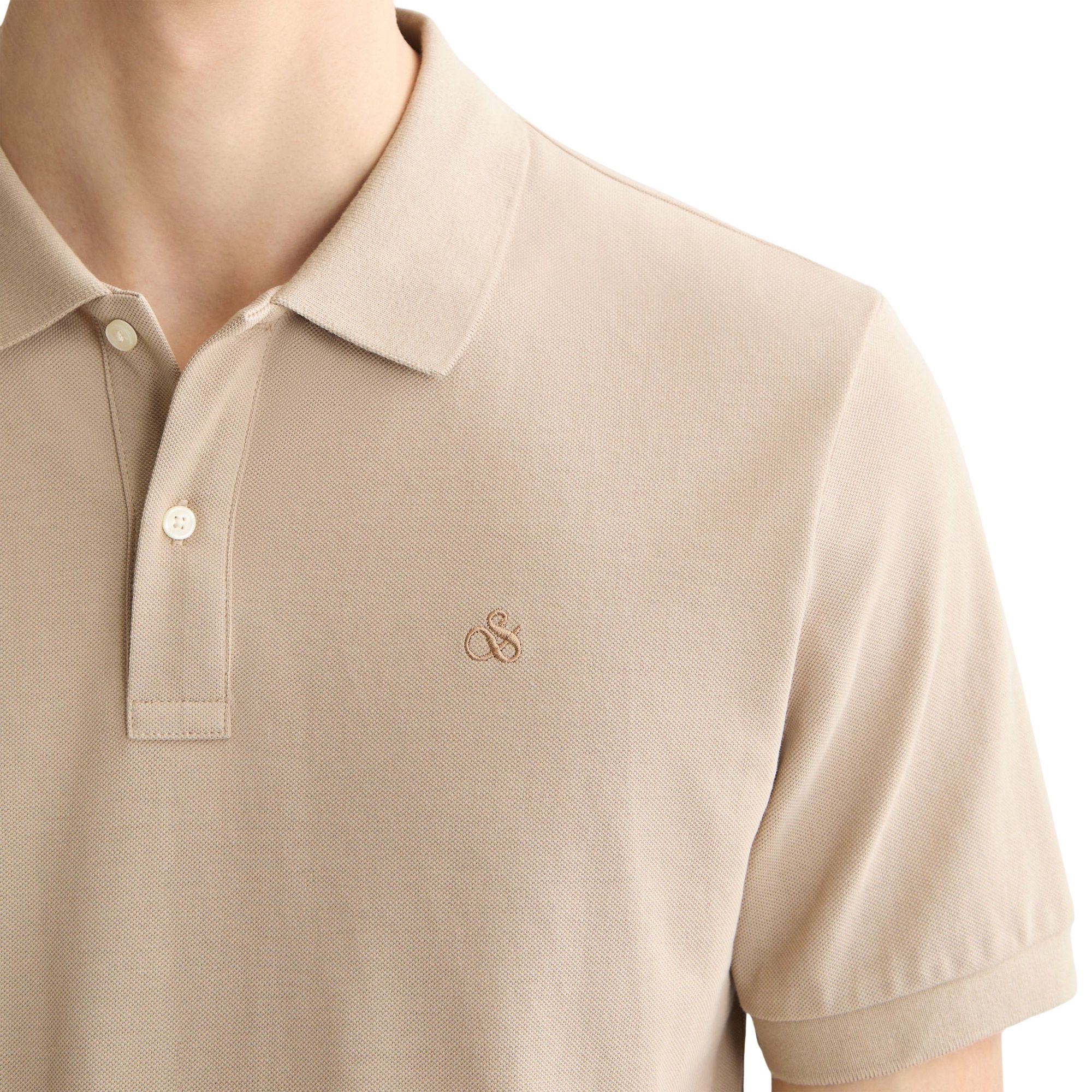 Polo T-shirt Scotch & Soda Seasonal Core Hommes