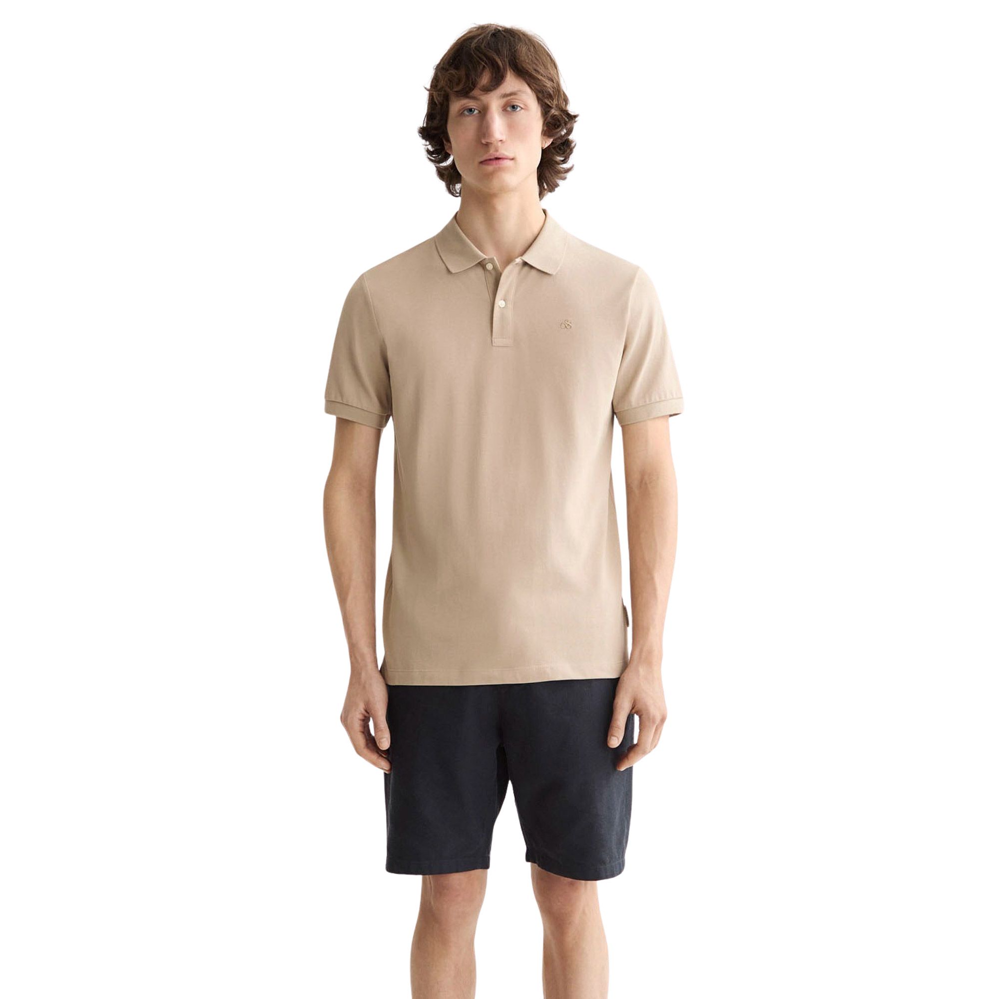 Polo T-shirt Scotch & Soda Seasonal Core Hommes