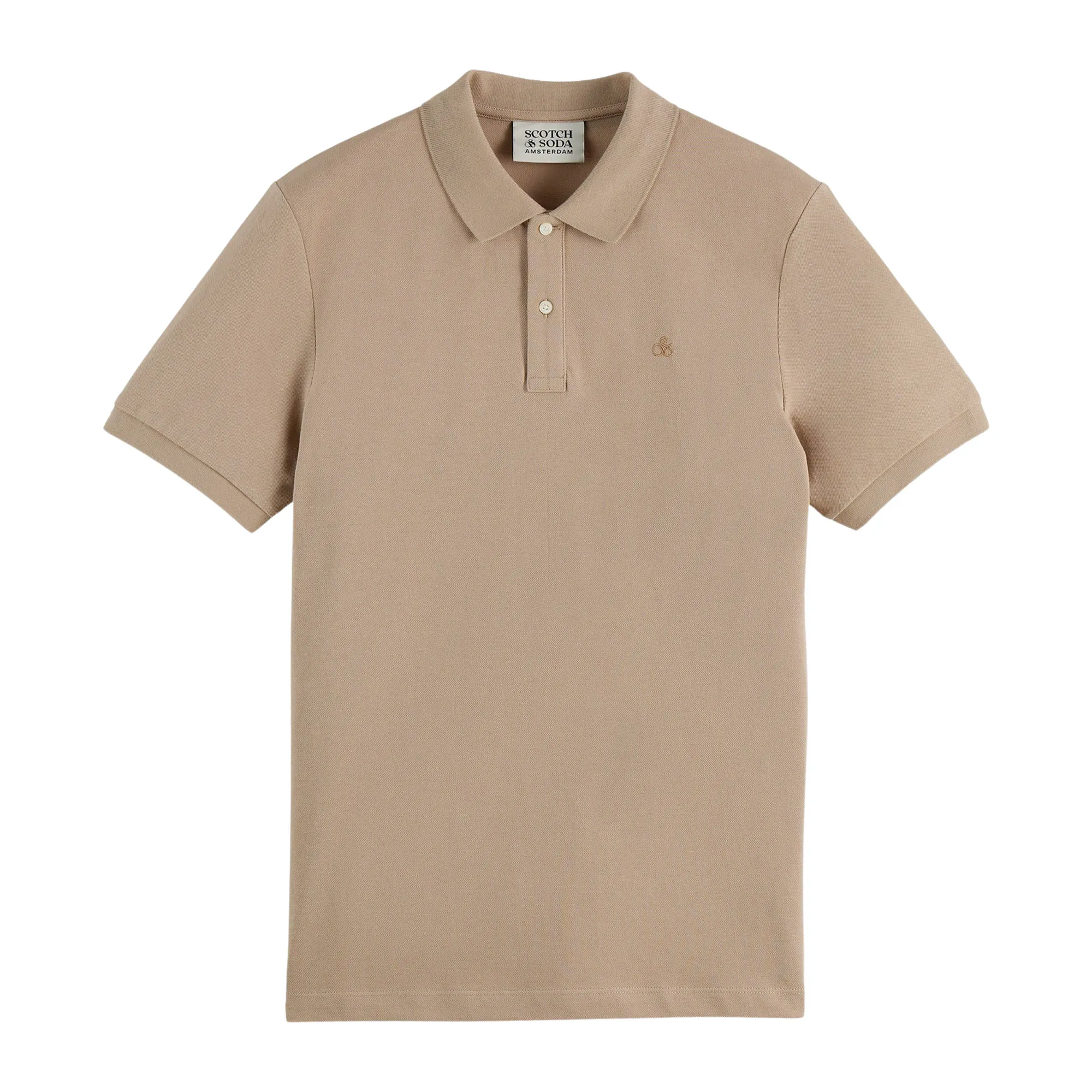 Polo T-shirt Scotch & Soda Seasonal Core Hommes