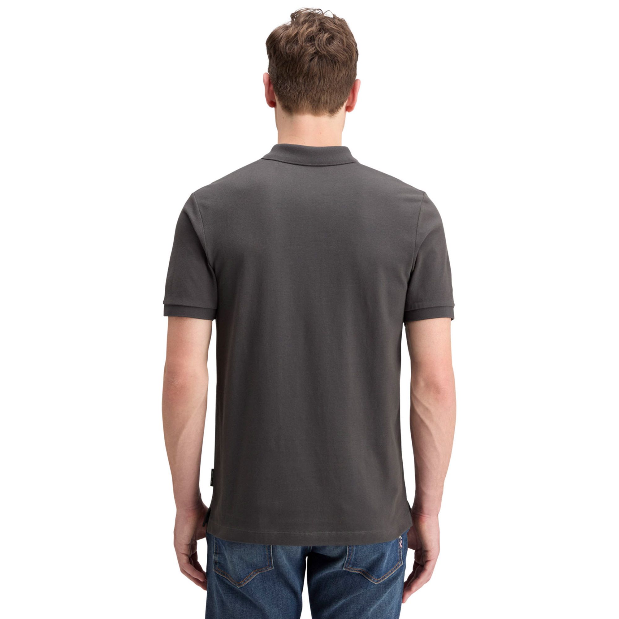 Scotch & Soda Essential Logo Polo Heren