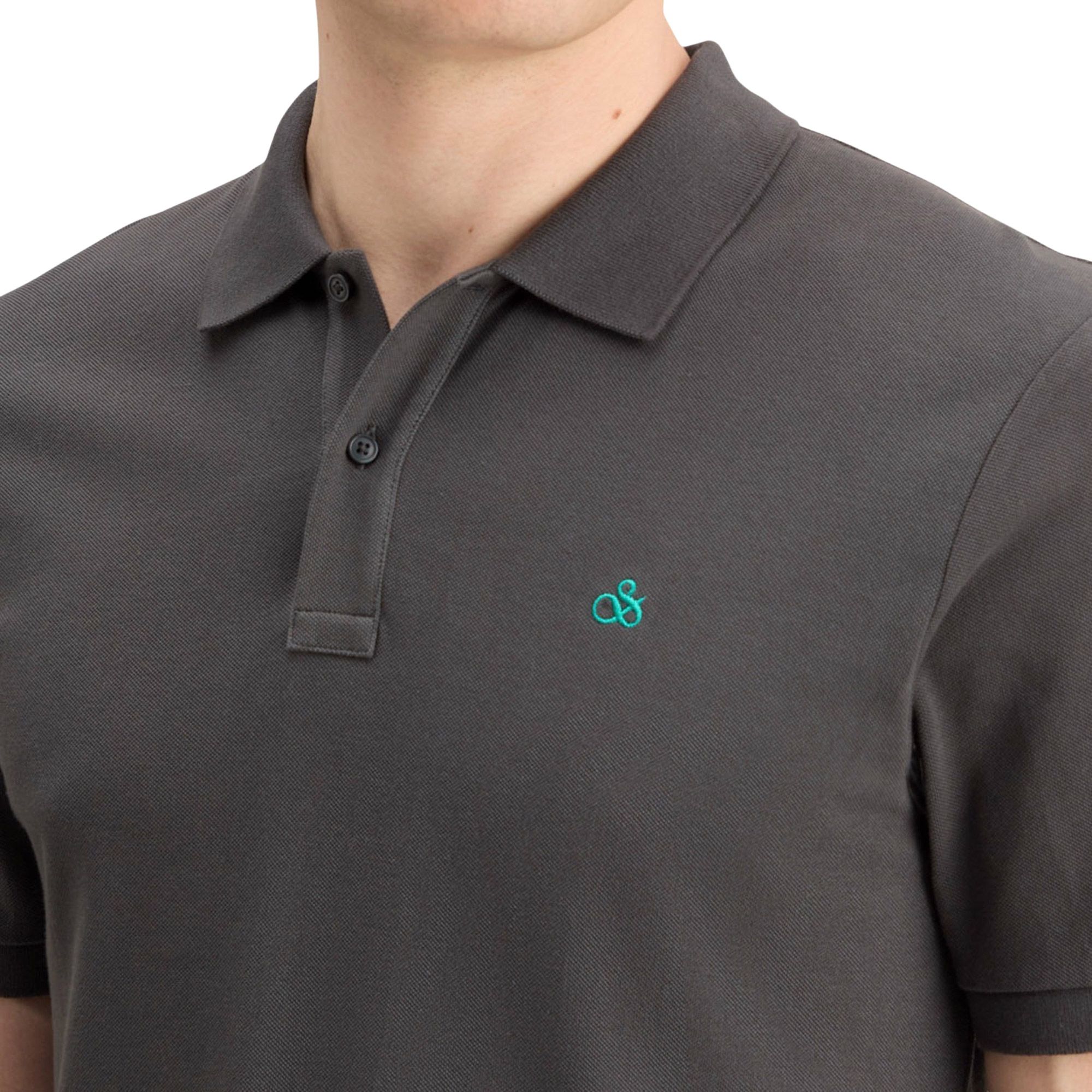 Scotch & Soda Essential Logo Polo Heren