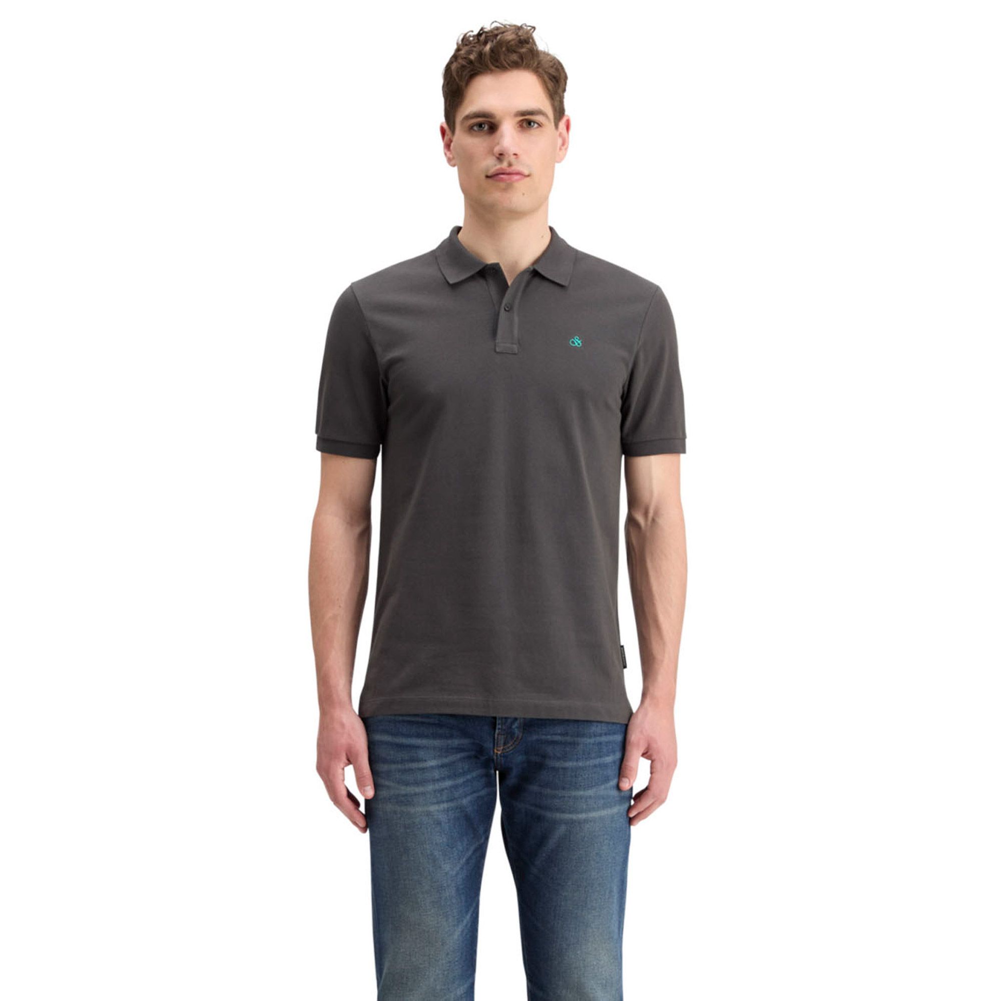 Scotch & Soda Essential Logo Polo Heren