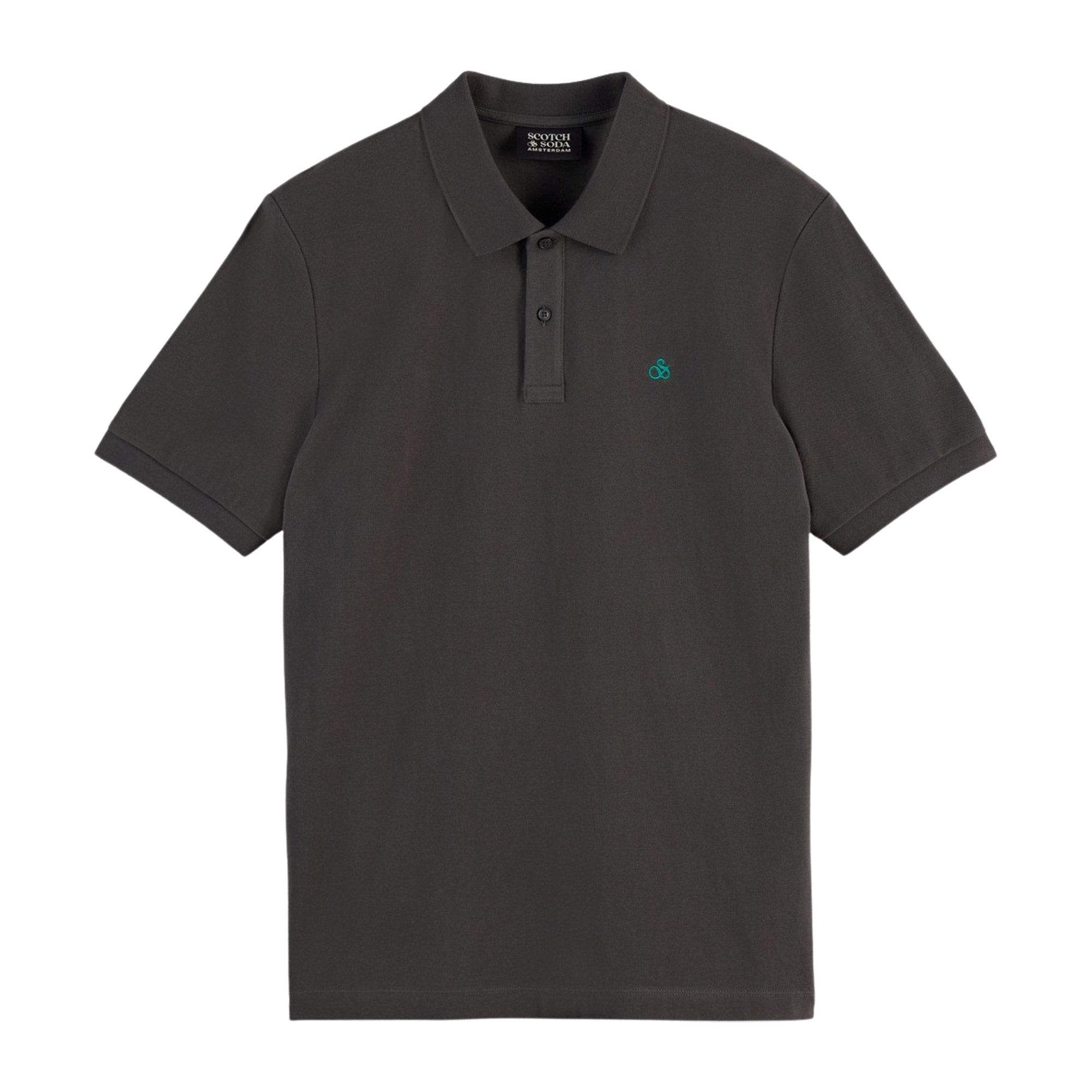 Scotch & Soda Essential Logo Polo Heren