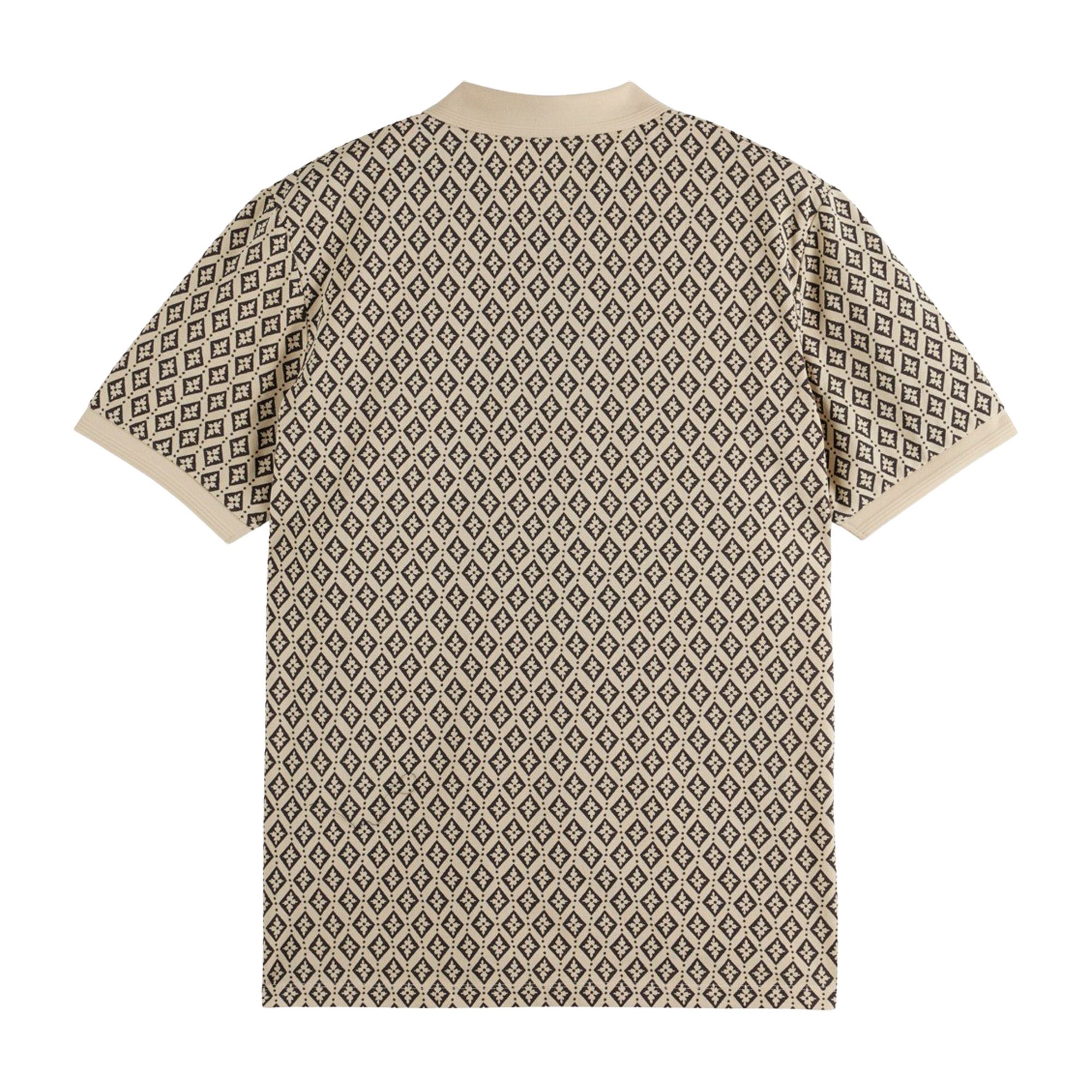 Scotch & Soda Mini All Over Print Polo Heren