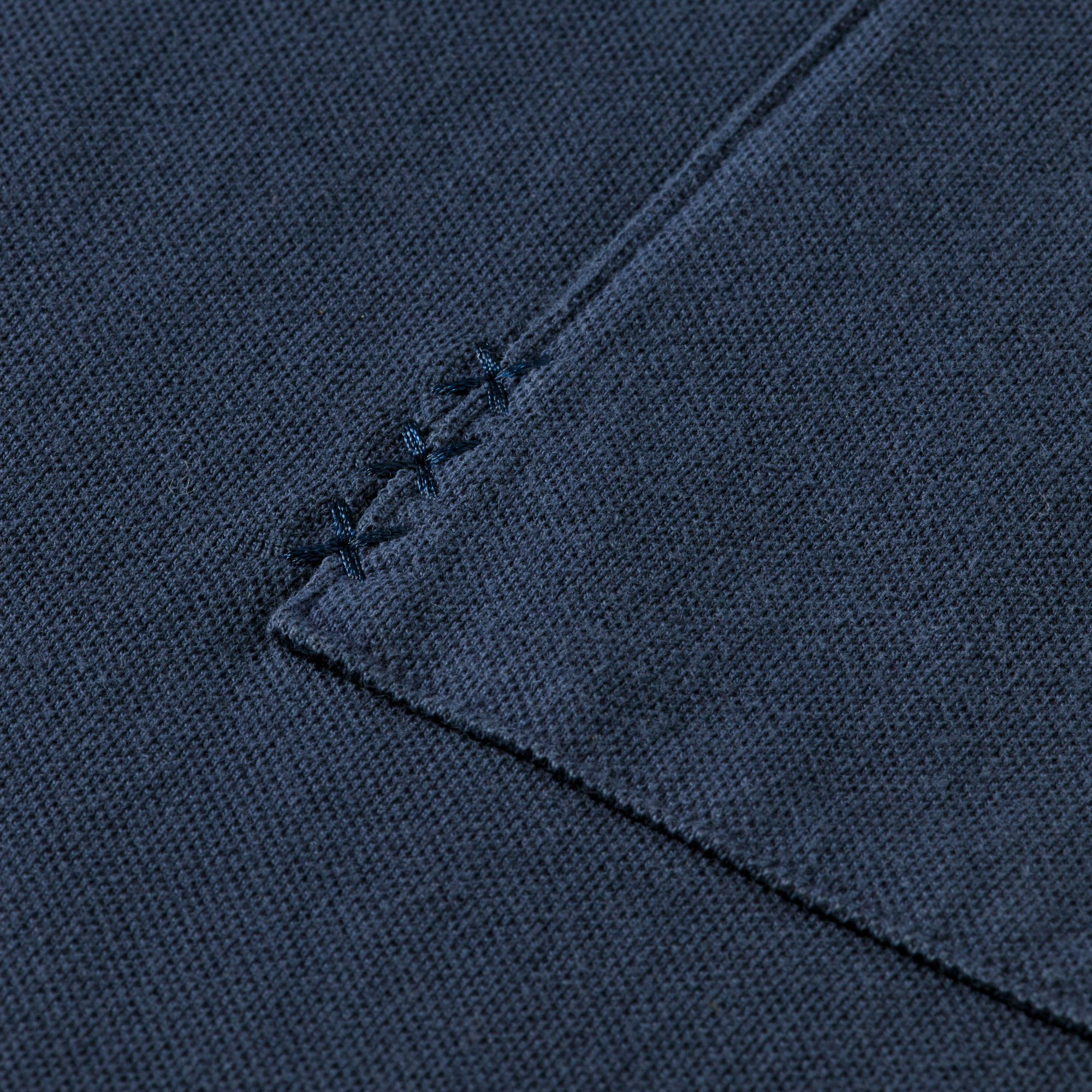 Polo T-shirt Scotch & Soda Garment Dyed Relaxed Pique Pocket Hommes