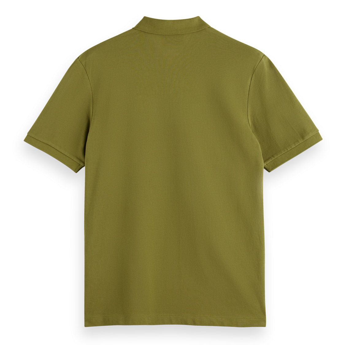 Scotch & Soda Essential Organic Cotton Pique Polo Heren
