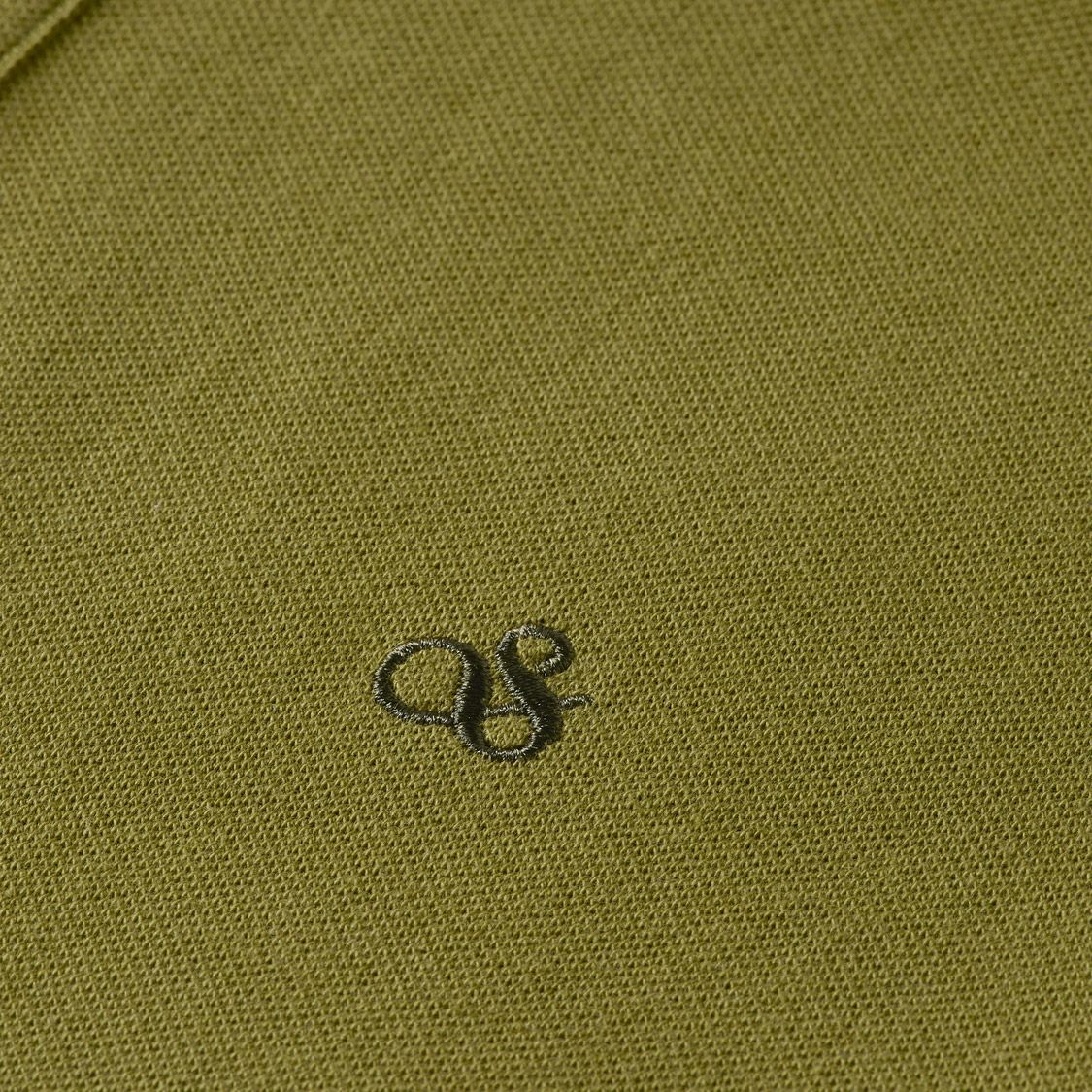 Scotch & Soda Essential Organic Cotton Pique Polo Heren