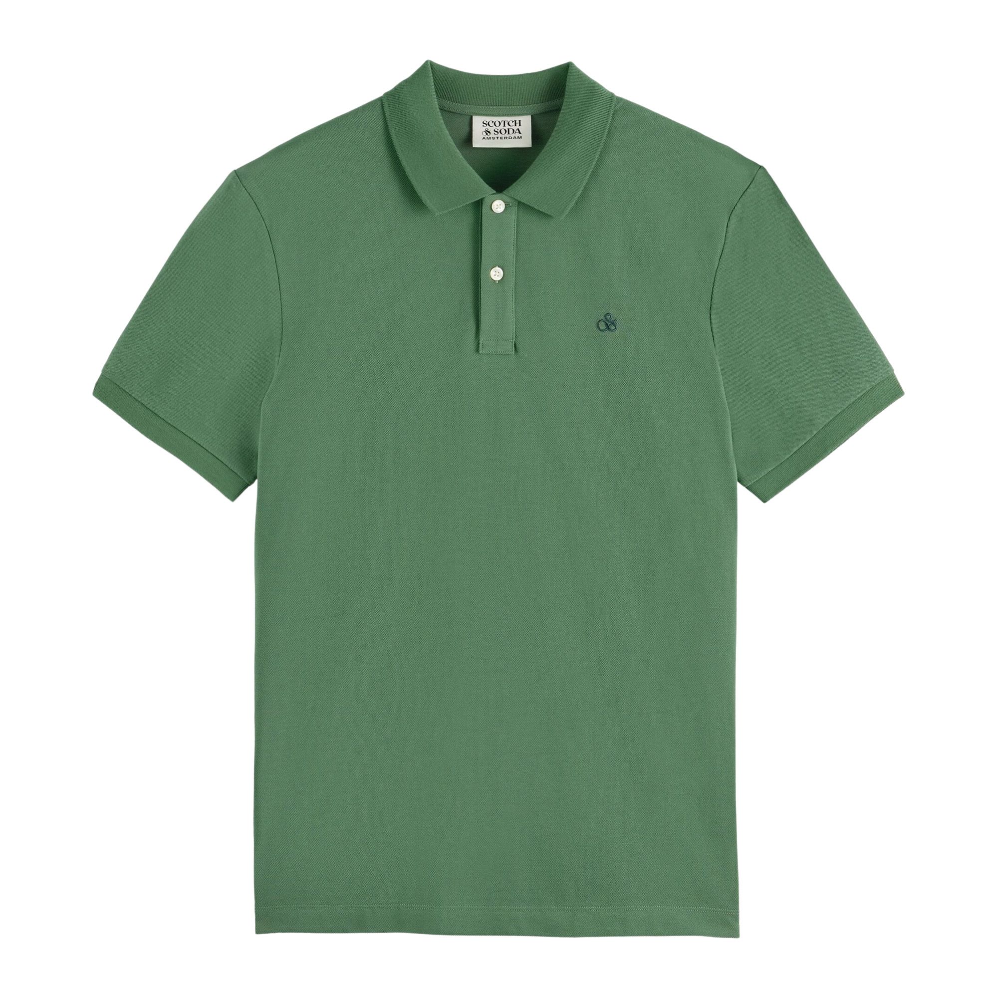 Scotch & Soda Seasonal Core Polo Heren