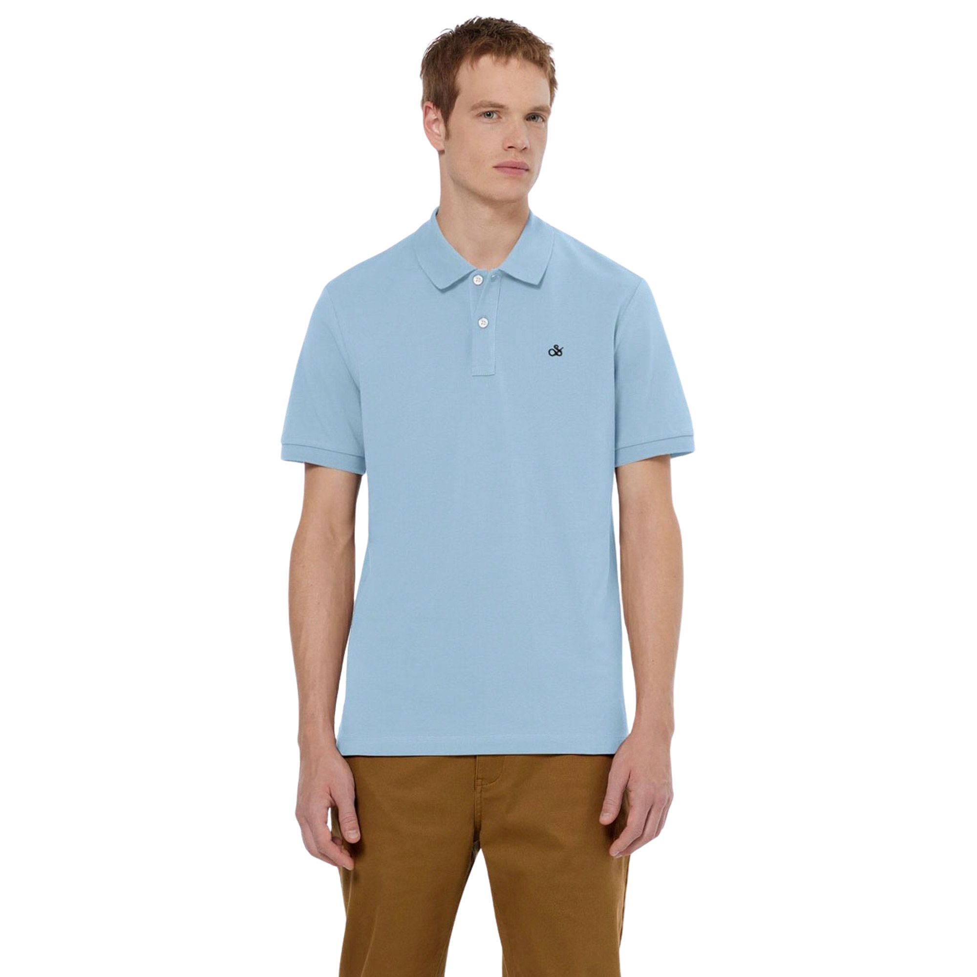 Scotch & Soda Seasonal Core Polo Heren