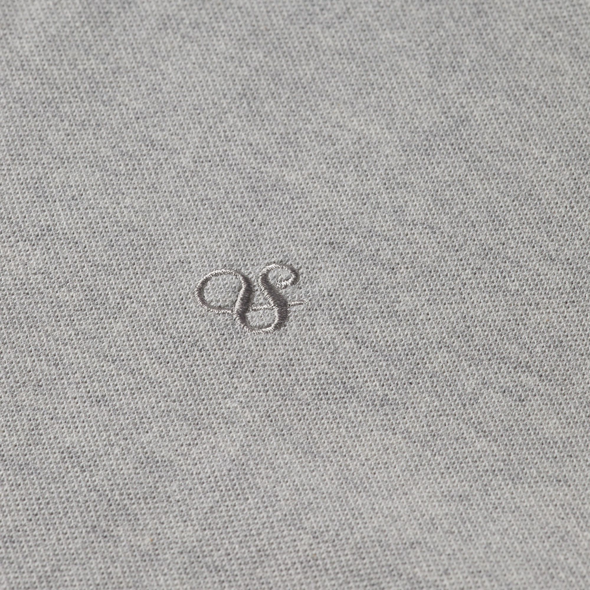 Scotch & Soda Logo Pique Polo Heren