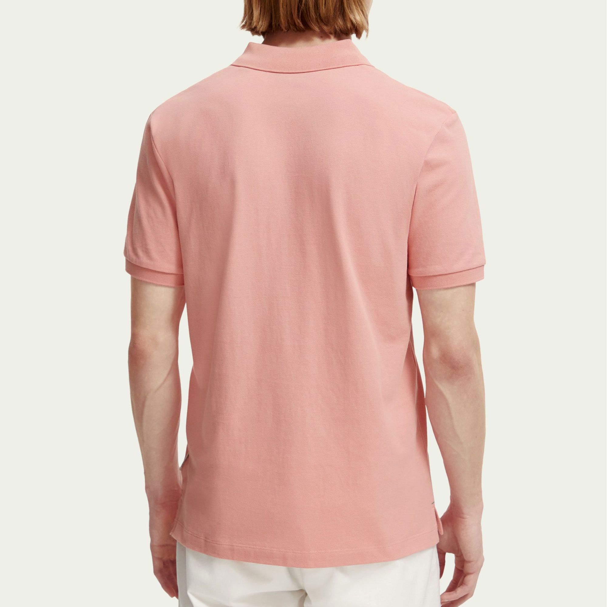 Scotch & Scoda Classic Pique Polo Heren
