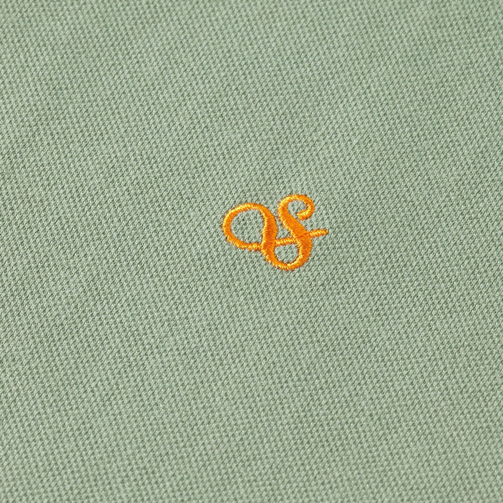 Scotch & Scoda Classic Pique Polo Heren