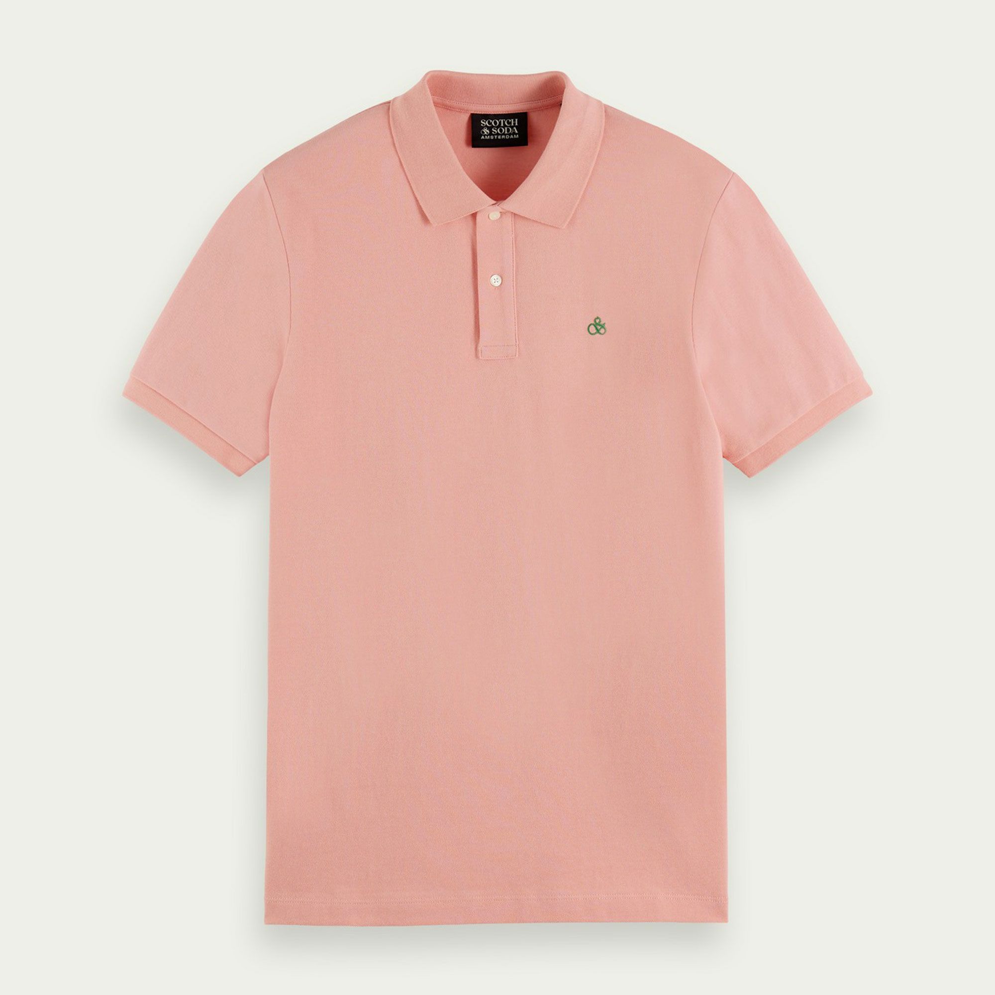 Scotch & Scoda Classic Pique Polo Heren