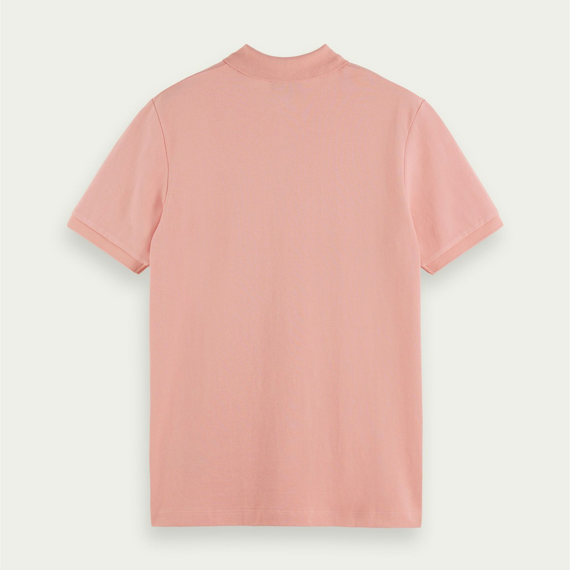 Scotch & Scoda Classic Pique Polo Heren