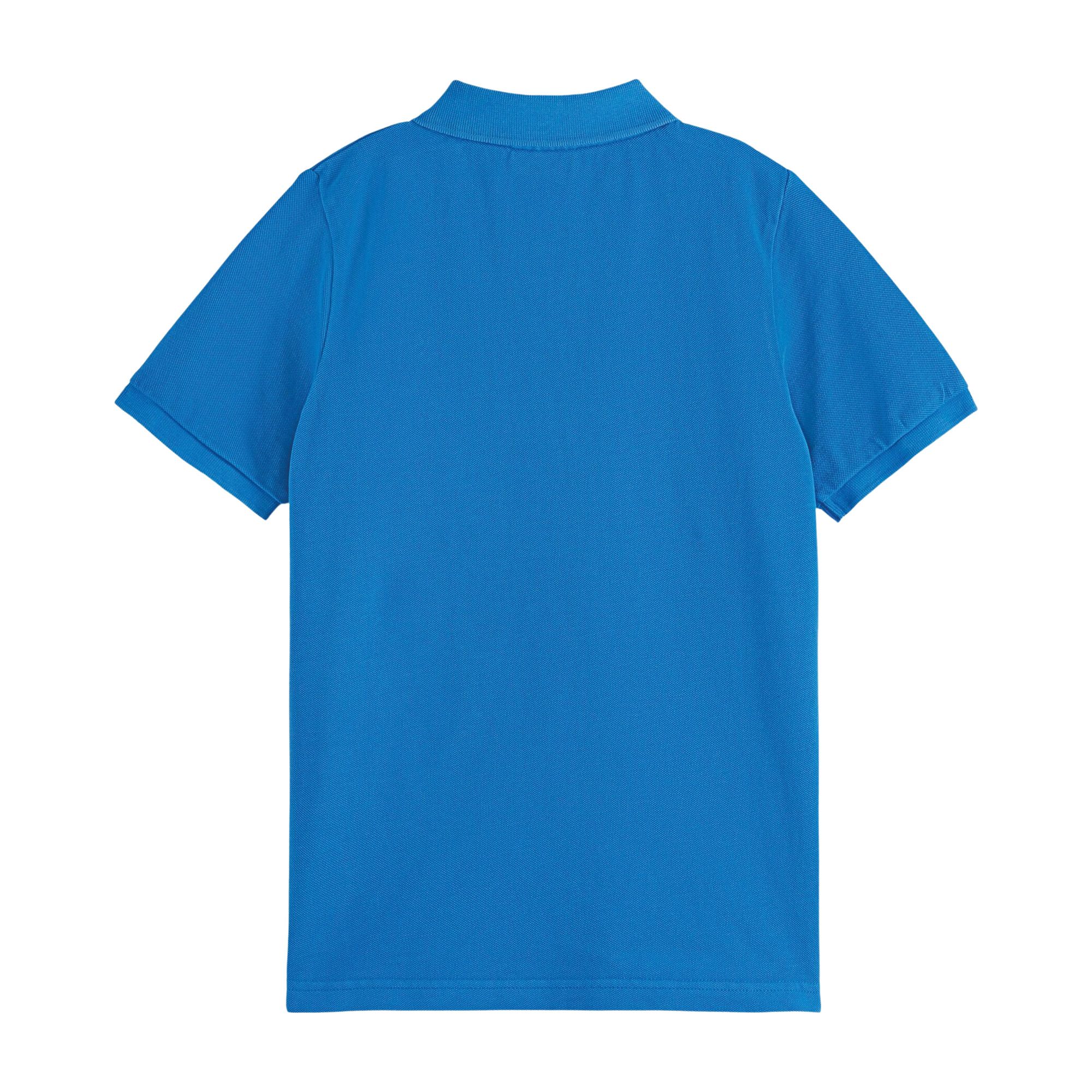 Scotch & Soda Garment-dyed Pique Polo Junior