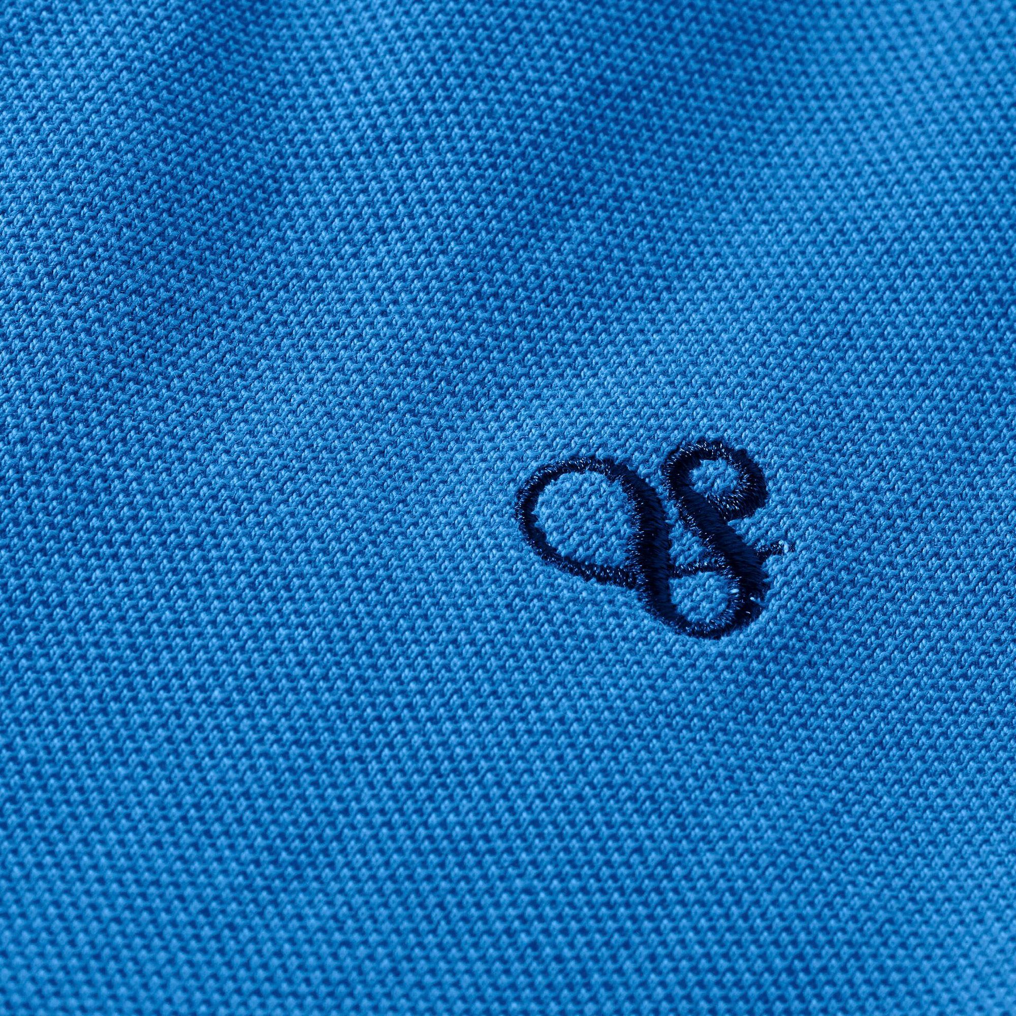 Scotch & Soda Garment-dyed Pique Polo Junior