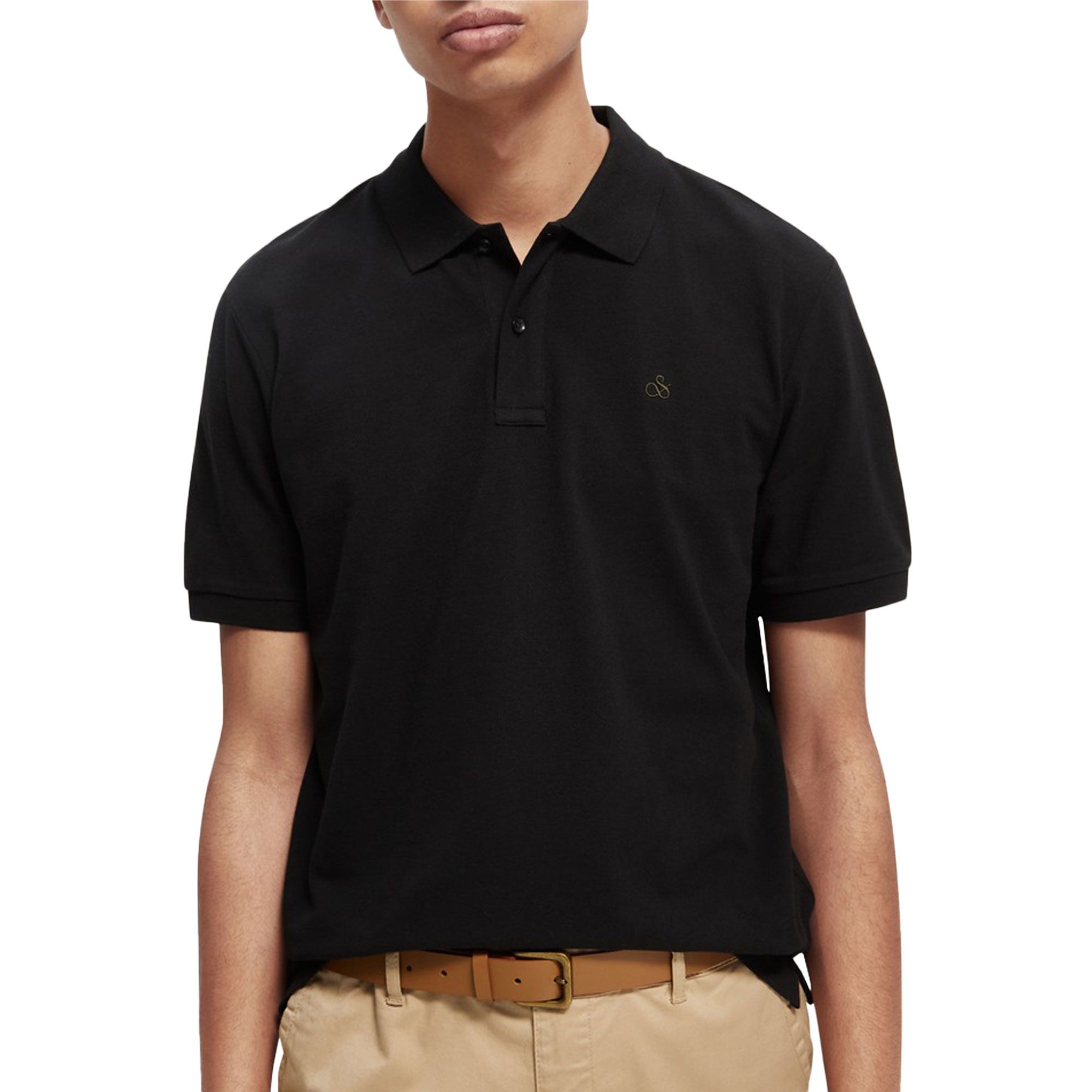 Scotch & Soda Essentials Polo Heren