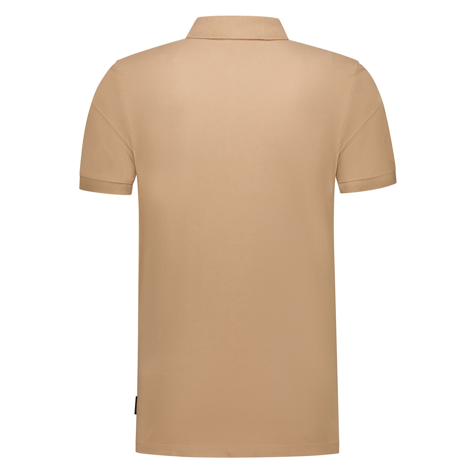 Scotch & Soda Essential Organic Cotton Pique Polo Heren
